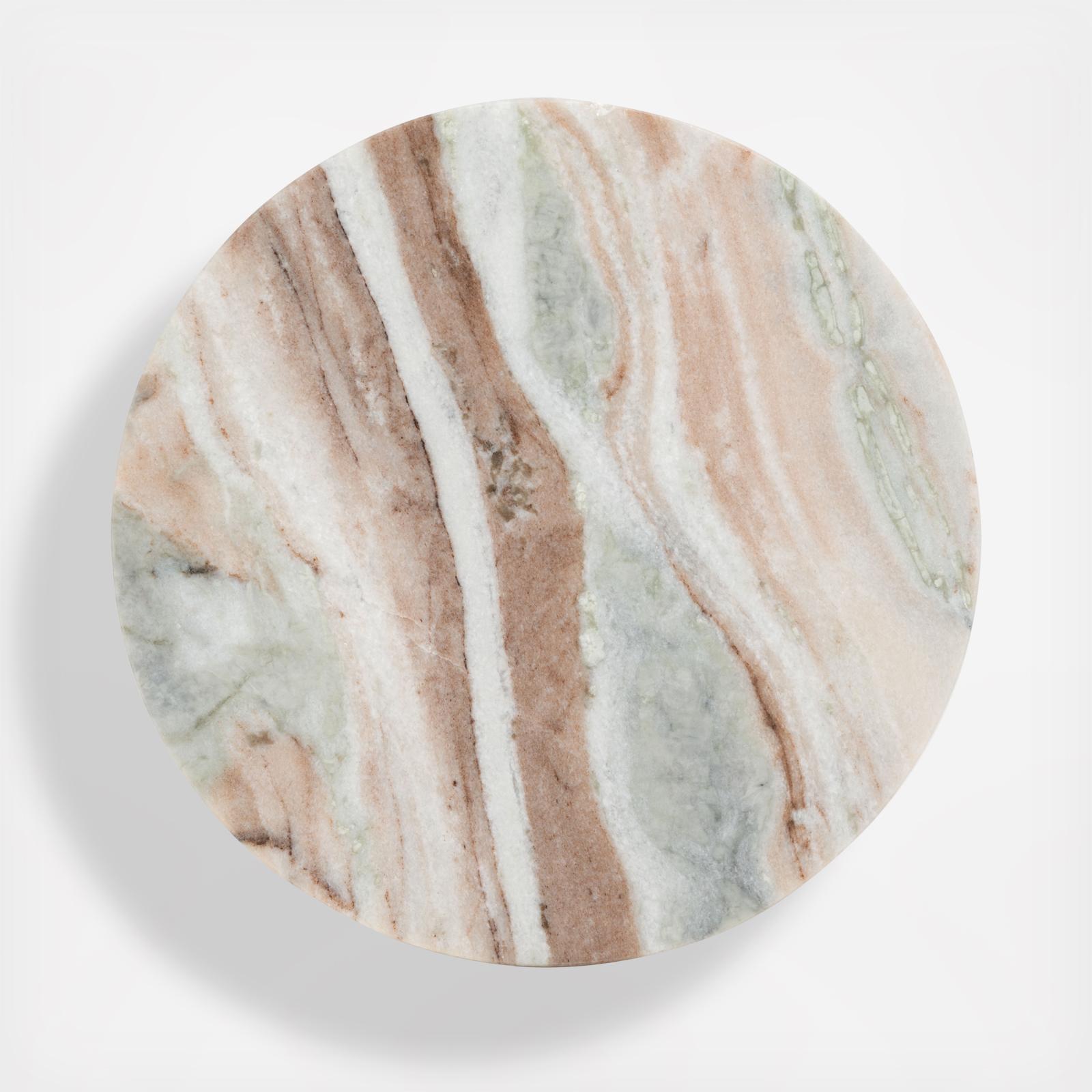 Valentia Round Marble Accent Table 4 Valentia Round Marble Accent Table