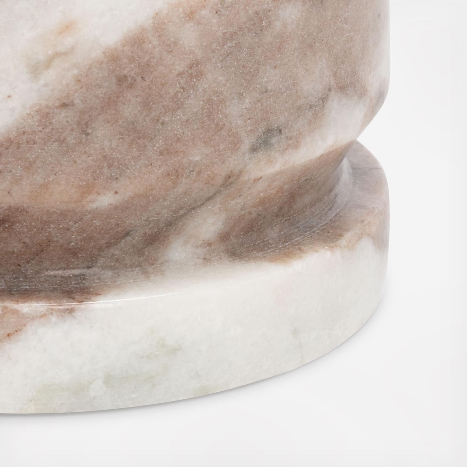 Valentia Round Marble Accent Table 6 Valentia Round Marble Accent Table