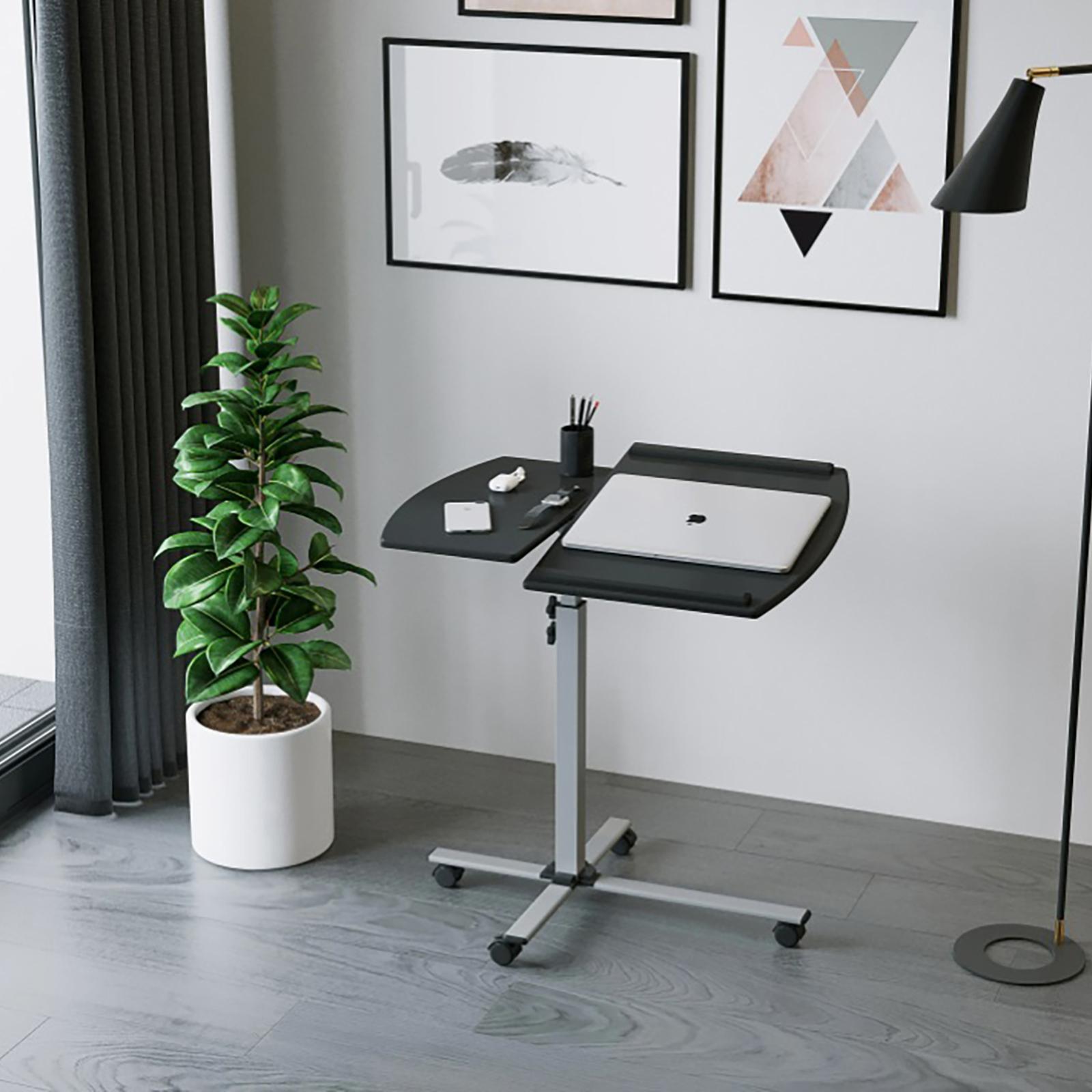 Rolling Adjustable Laptop Cart 1 Rolling Adjustable Laptop Cart