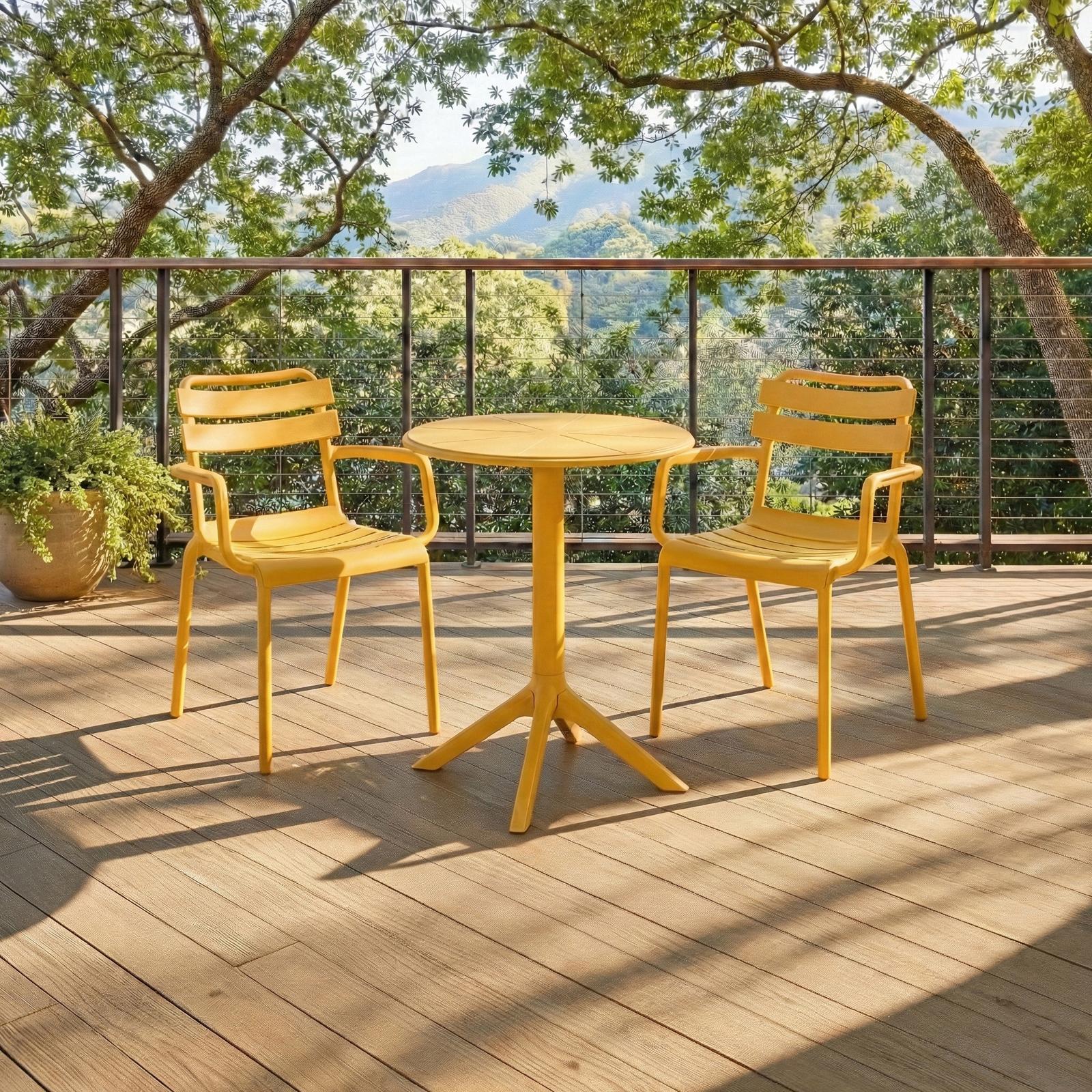 Sarah Outdoor Dining Armchair, Set of 2 1 Sarah Outdoor Dining Armchair, Set of 2