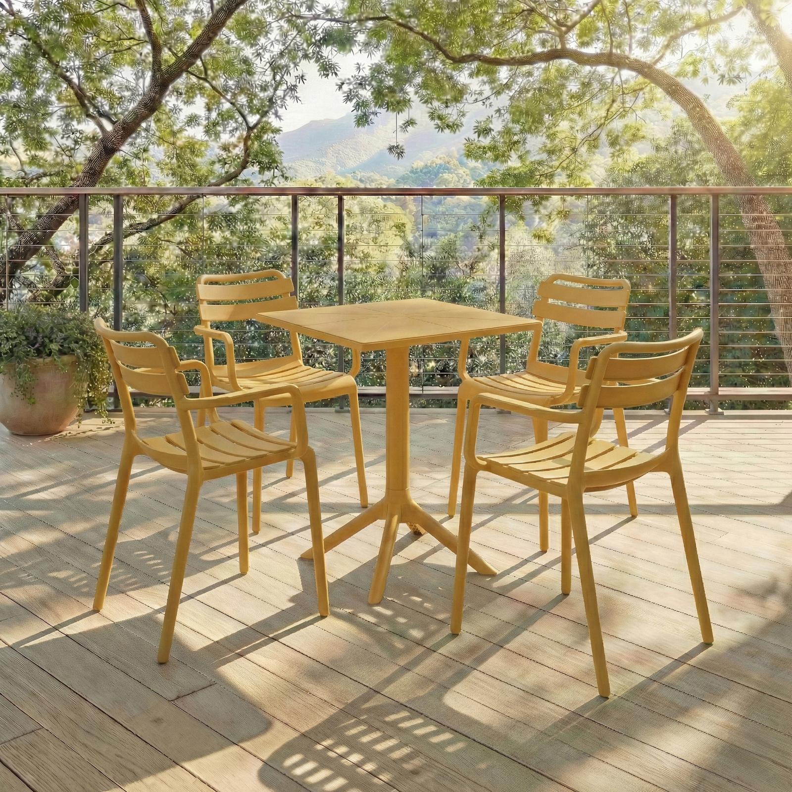 Sarah Outdoor Dining Armchair, Set of 2 3 Sarah Outdoor Dining Armchair, Set of 2