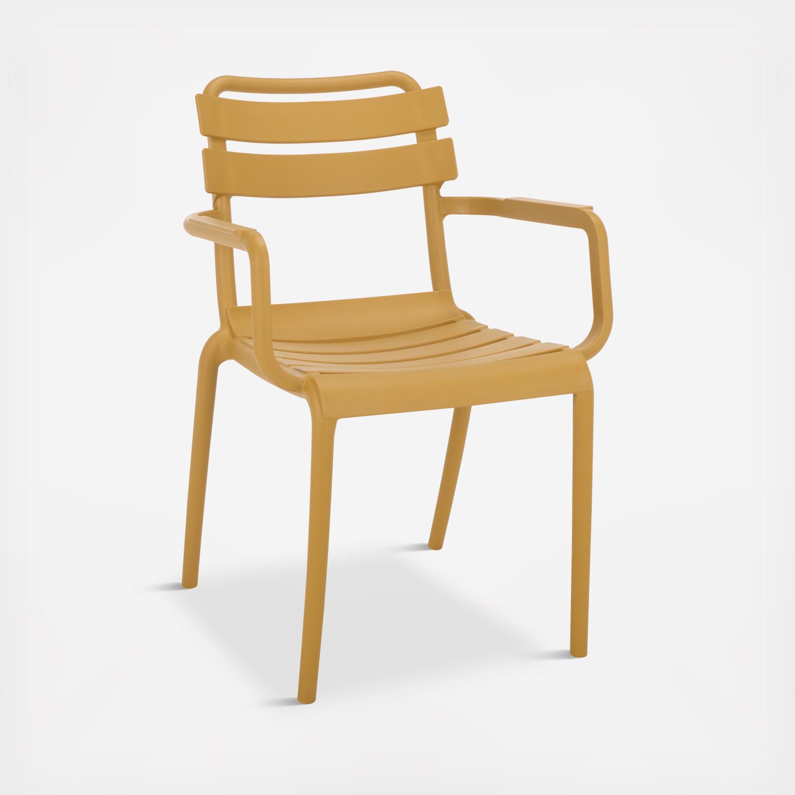 Sarah Outdoor Dining Armchair, Set of 2 5 Sarah Outdoor Dining Armchair, Set of 2