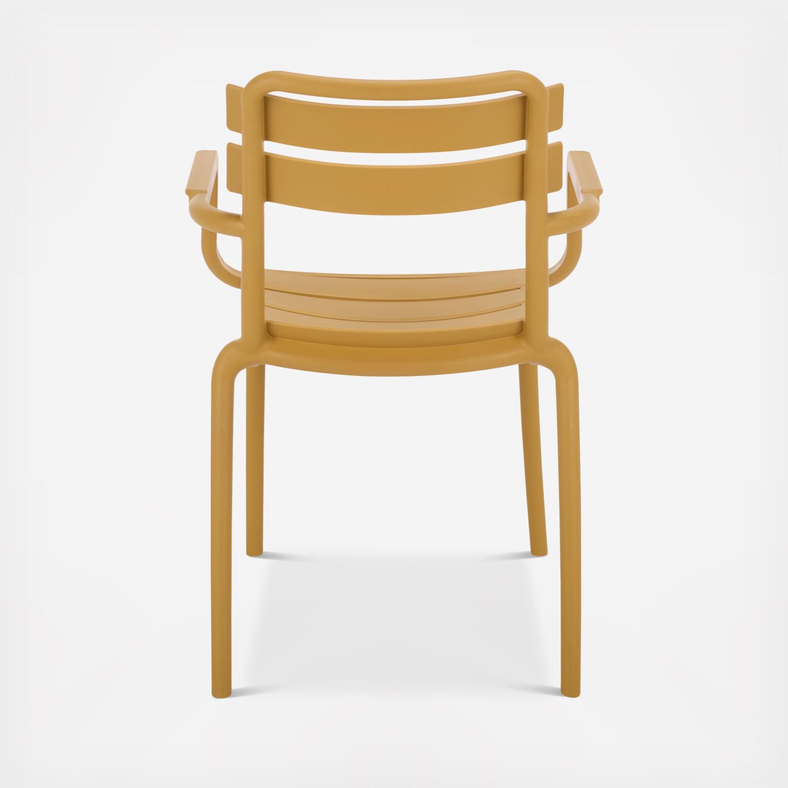 Sarah Outdoor Dining Armchair, Set of 2 6 Sarah Outdoor Dining Armchair, Set of 2