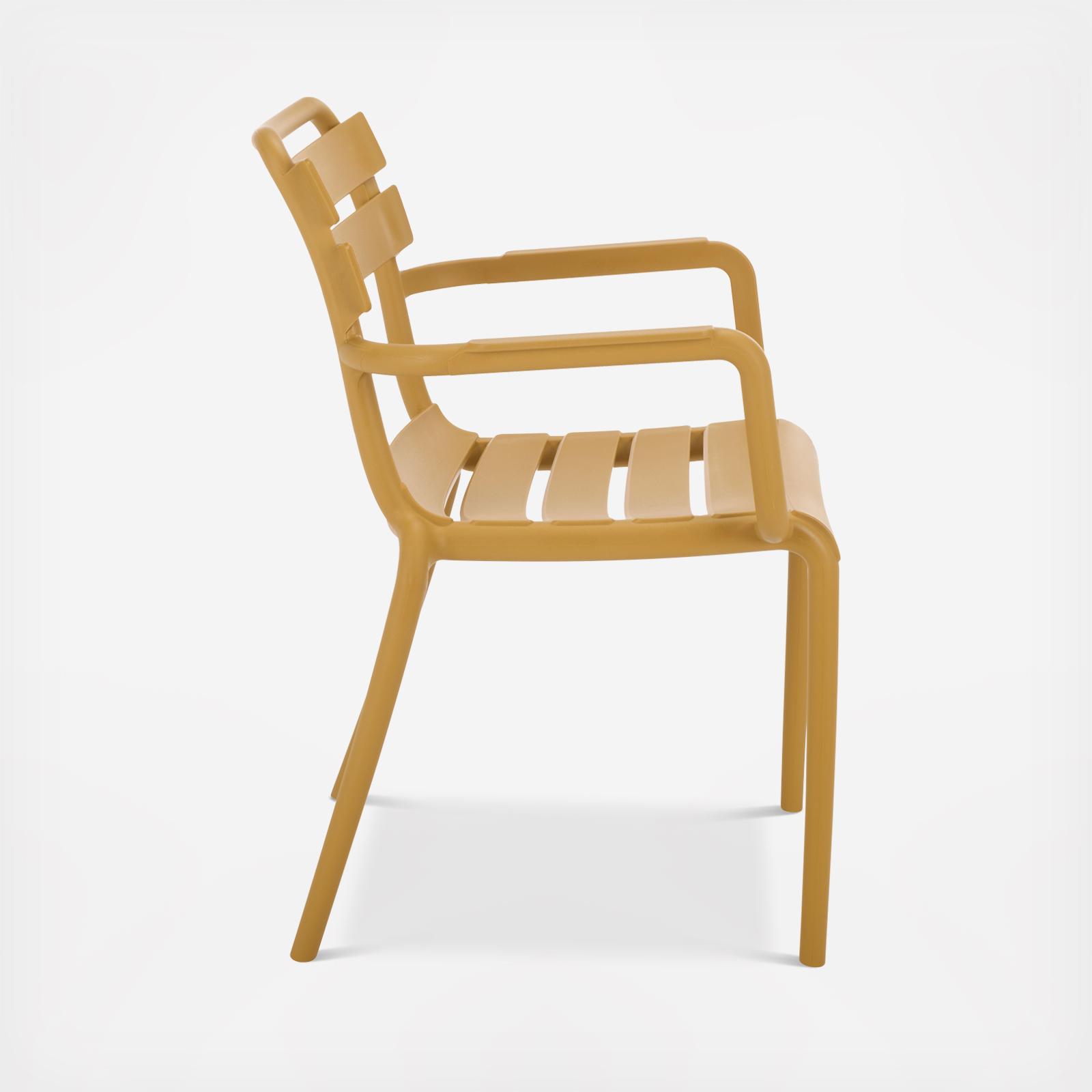 Sarah Outdoor Dining Armchair, Set of 2 7 Sarah Outdoor Dining Armchair, Set of 2