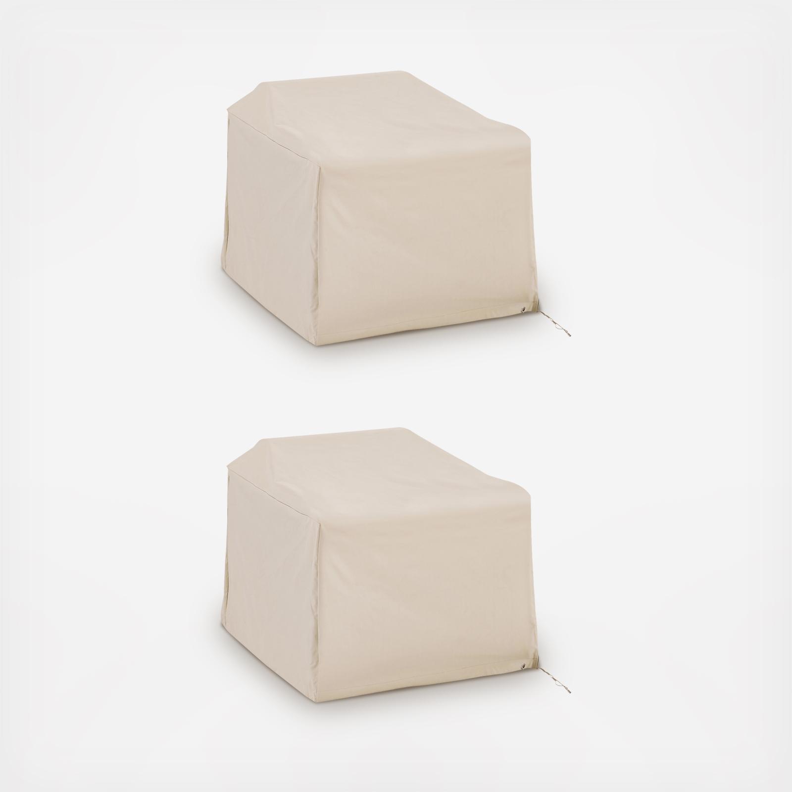 2-Piece Outdoor Furniture Cover Set