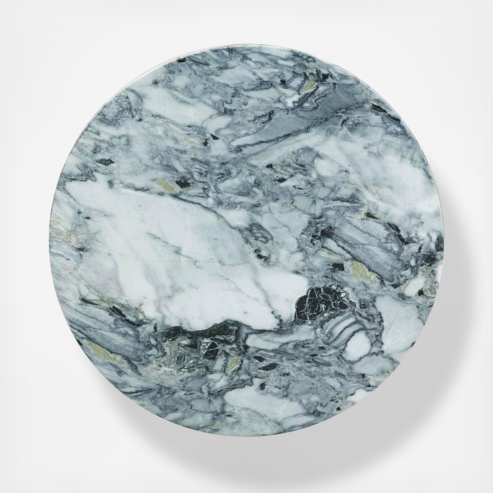 Serafina Marble Pattern Concrete Indoor/Outdoor Side Table 5 Serafina Marble Pattern Concrete Indoor/Outdoor Side Table