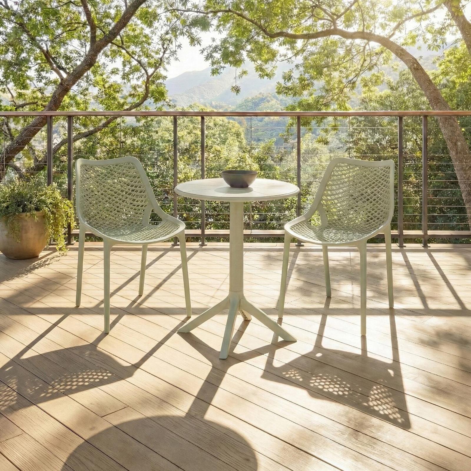 Stella Round Outdoor Bistro Table