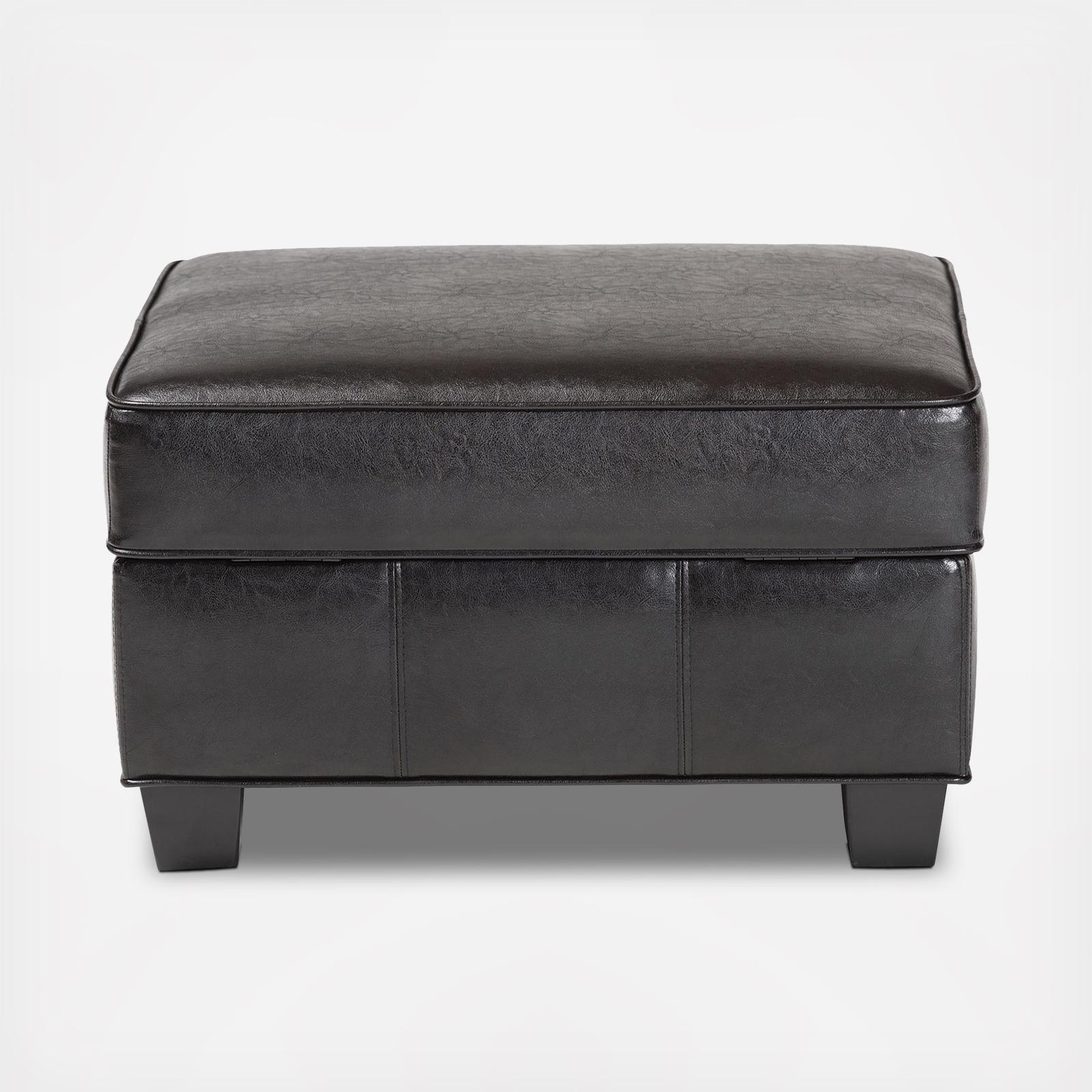 Agustus Storage Ottoman
