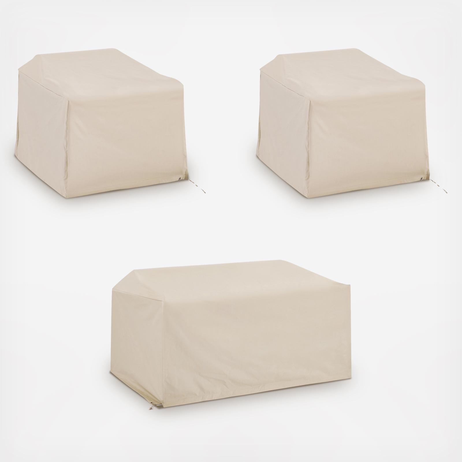 3-Piece Outdoor Furniture Cover Set 11 3-Piece Outdoor Furniture Cover Set