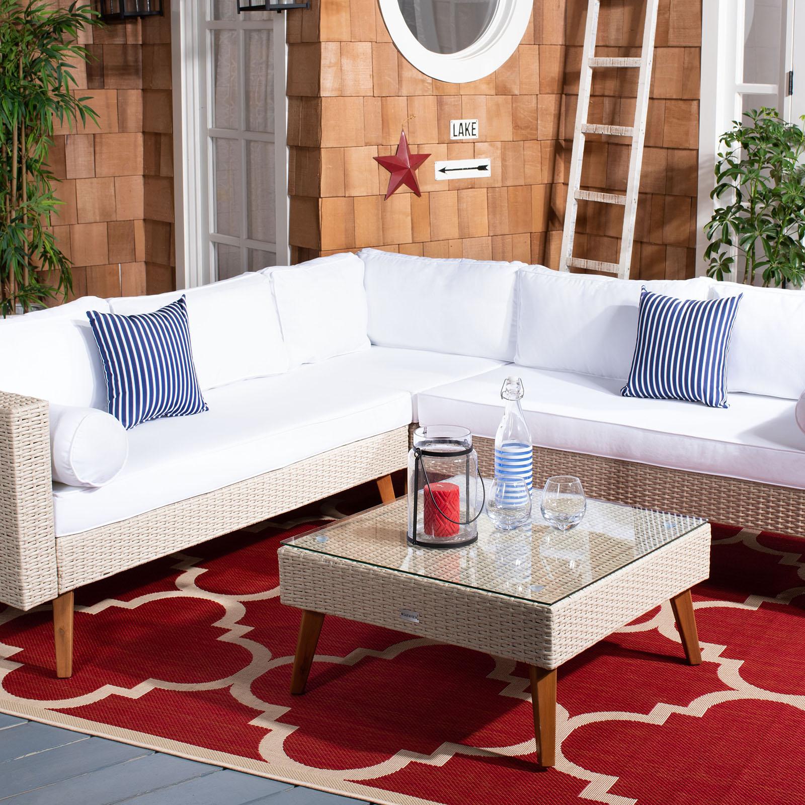 Analon Outdoor Sectional 13 Analon Outdoor Sectional