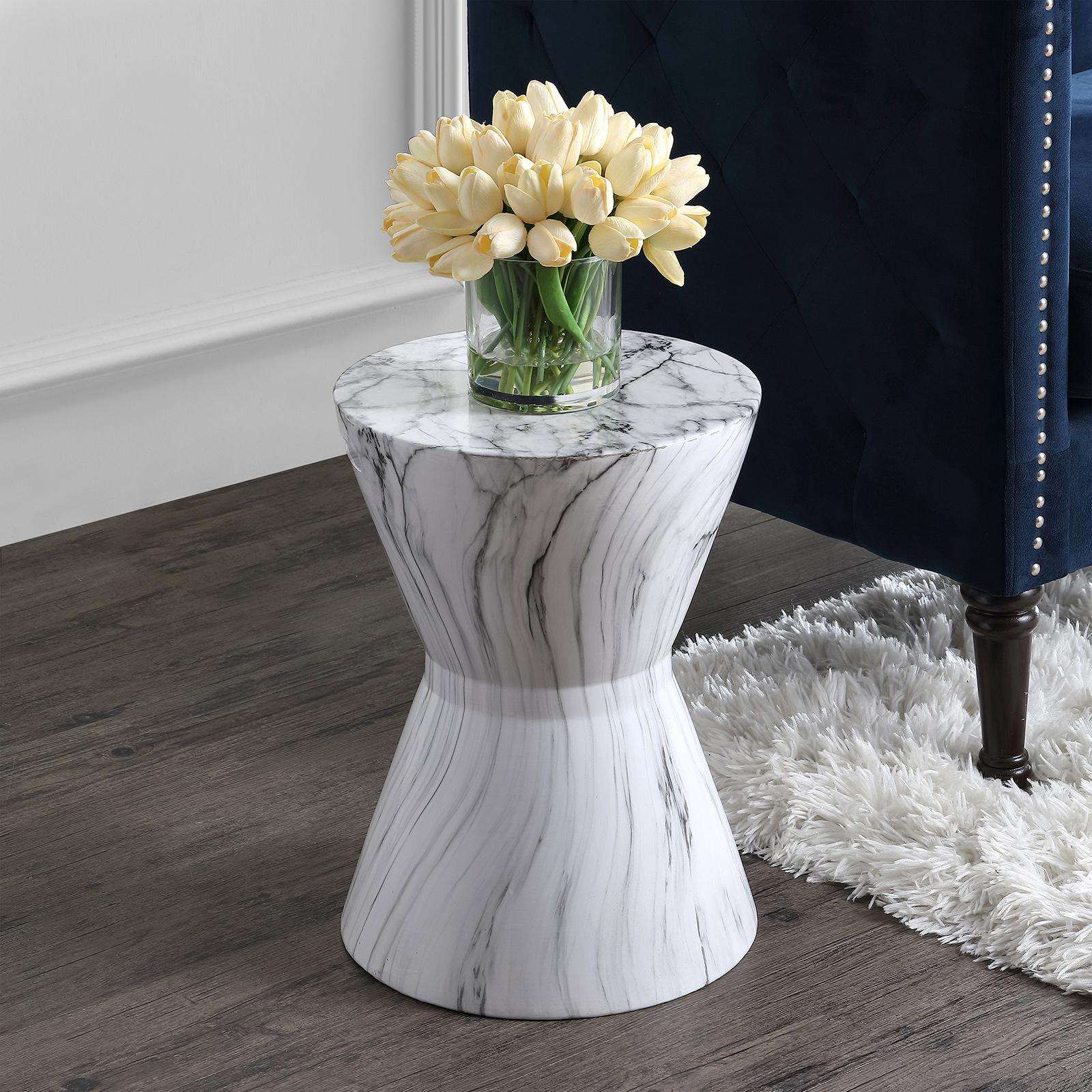 African Drum Ceramic Garden Stool 16 African Drum Ceramic Garden Stool