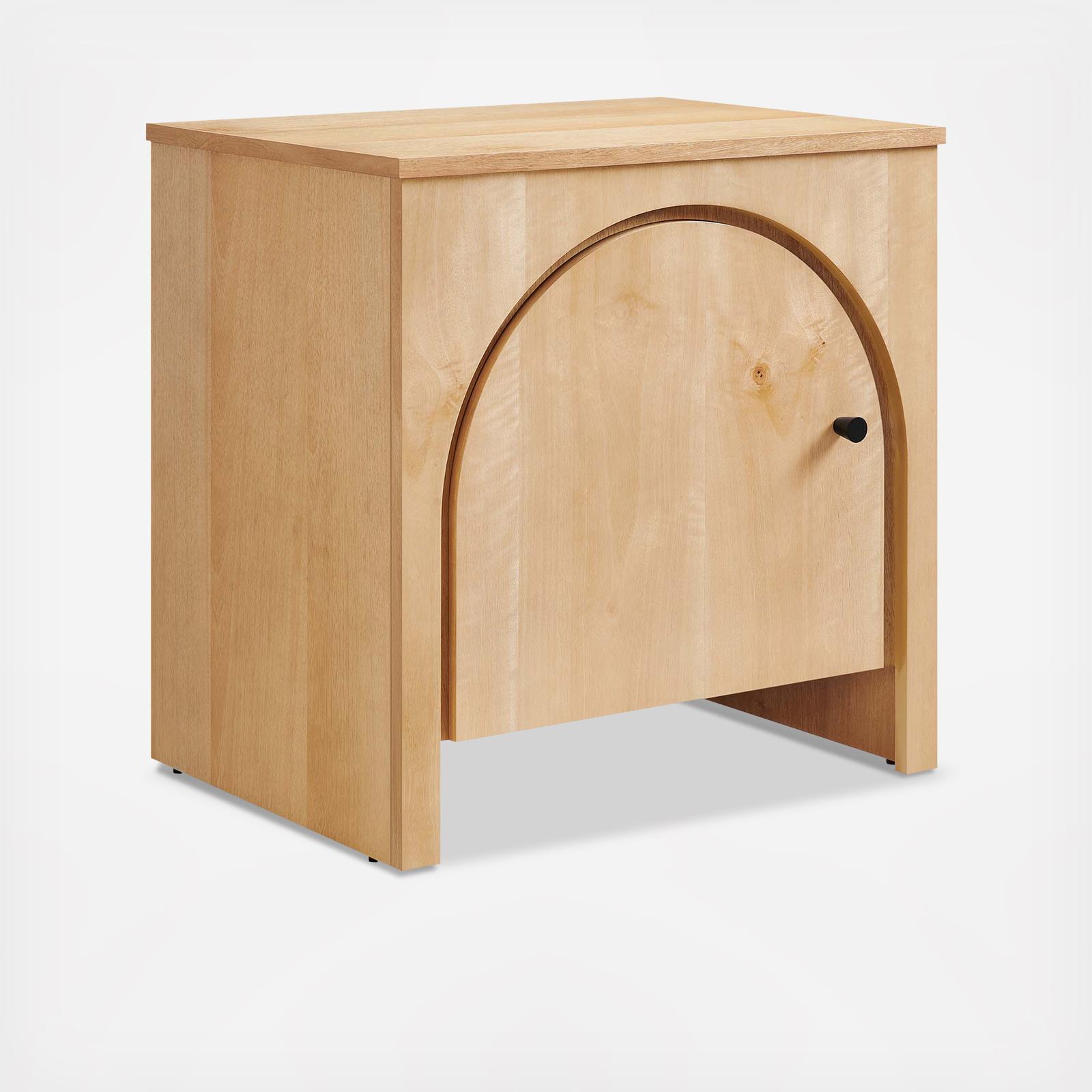 Appia Arched Door Nightstand