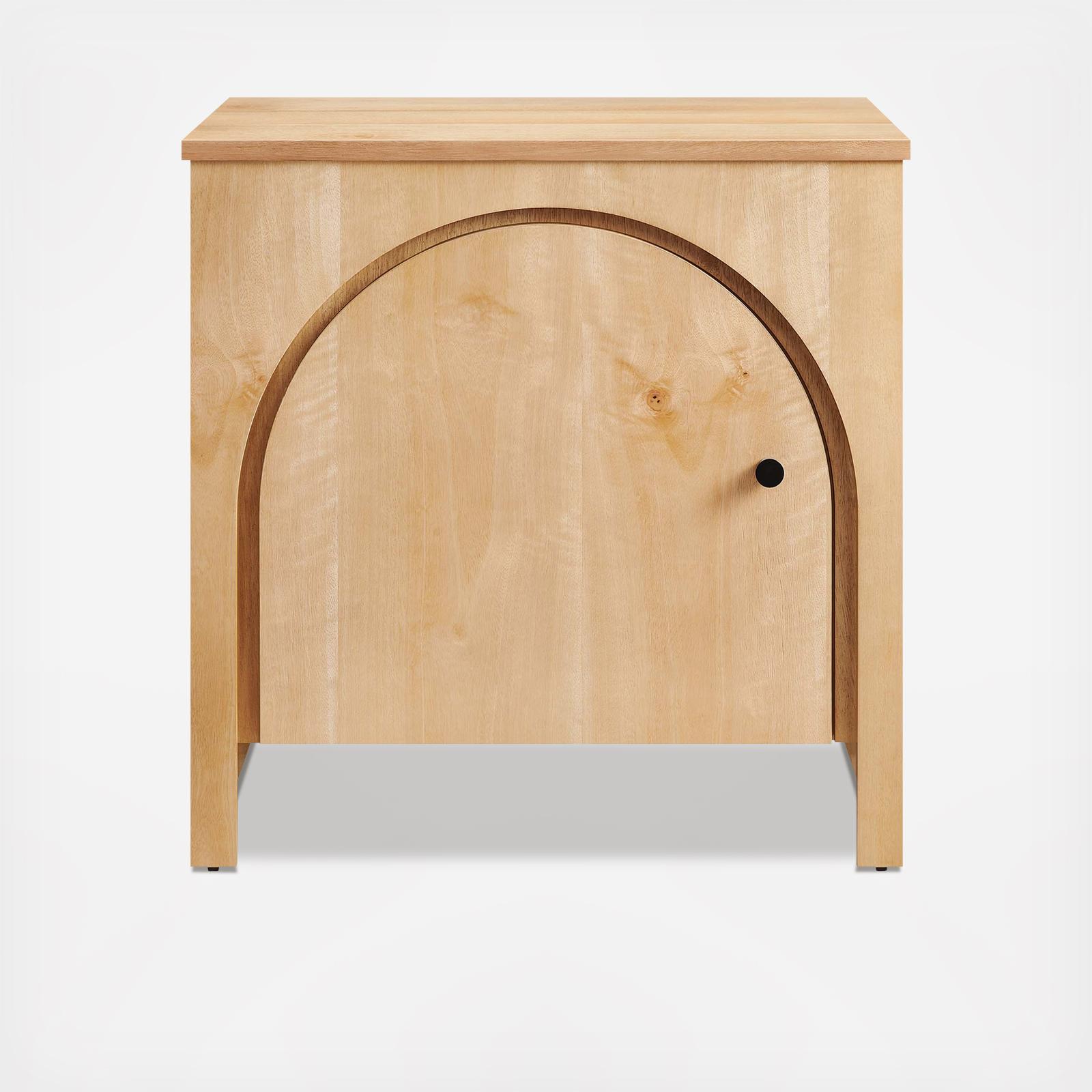Appia Arched Door Nightstand 3 Appia Arched Door Nightstand