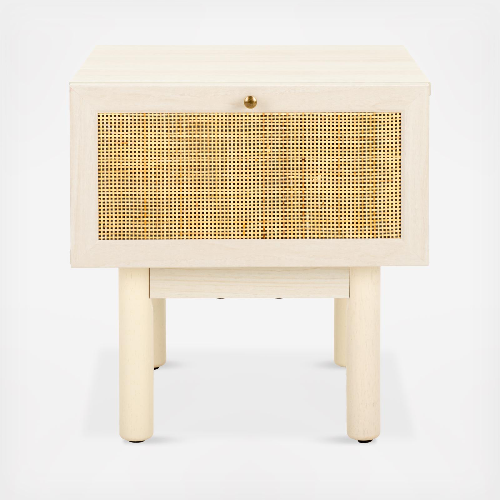 Aino 1-Drawer Nightstand 2 Aino 1-Drawer Nightstand