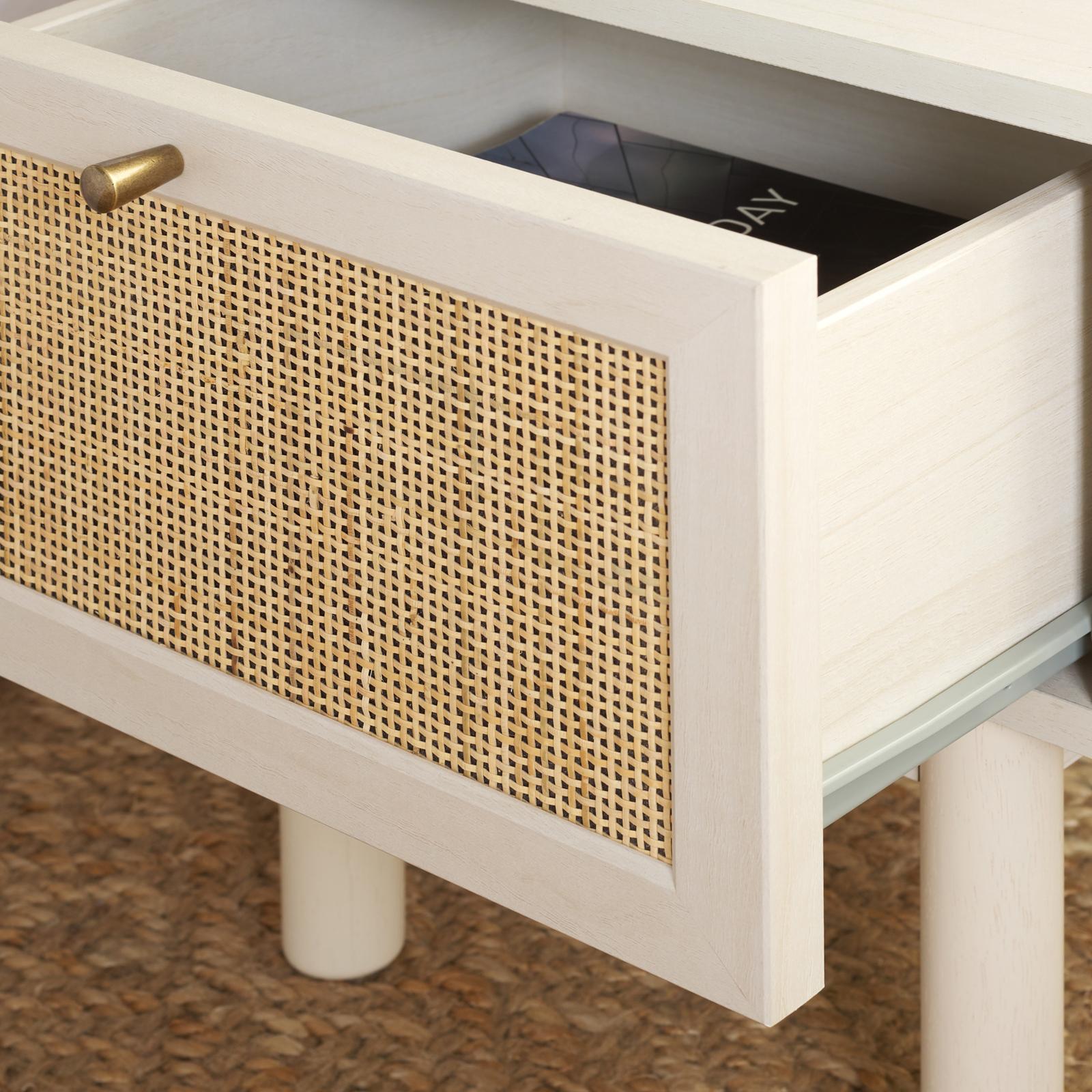 Aino 1-Drawer Nightstand 3 Aino 1-Drawer Nightstand