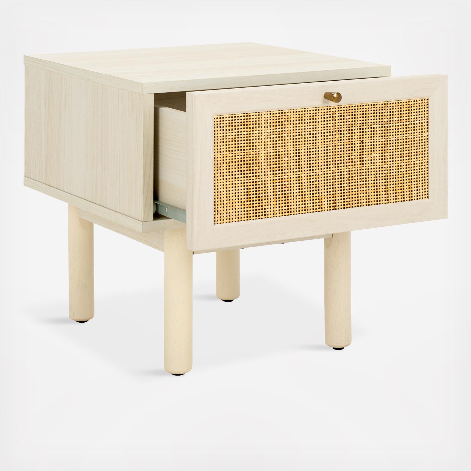 Aino 1-Drawer Nightstand 4 Aino 1-Drawer Nightstand