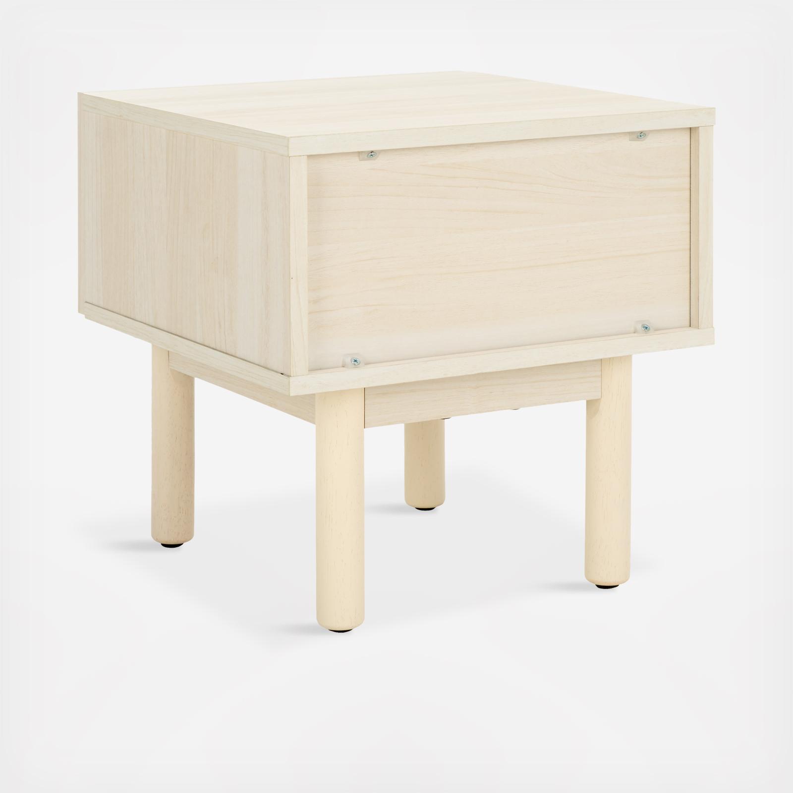 Aino 1-Drawer Nightstand 5 Aino 1-Drawer Nightstand