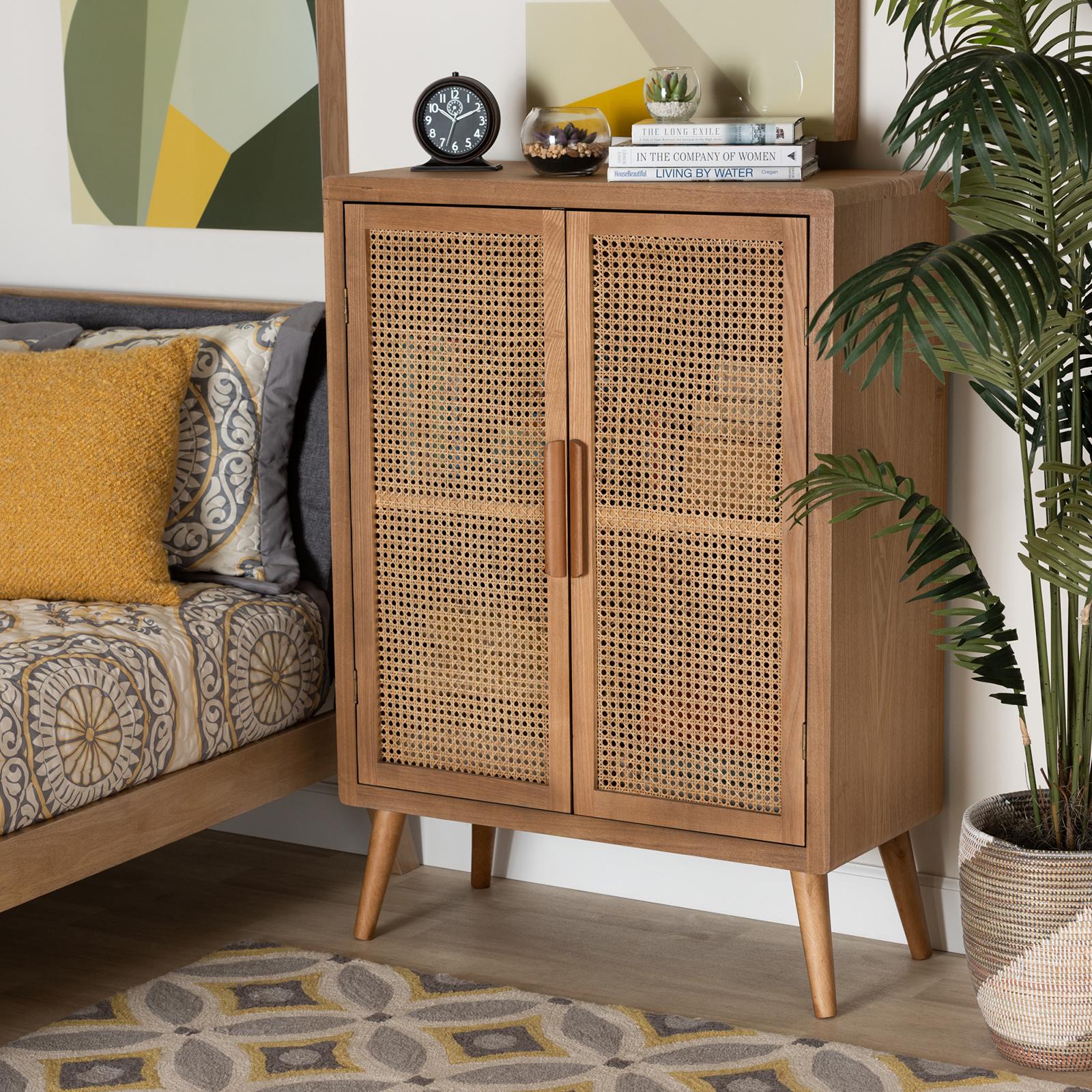 Alina 2-Door Accent Storage Cabinet