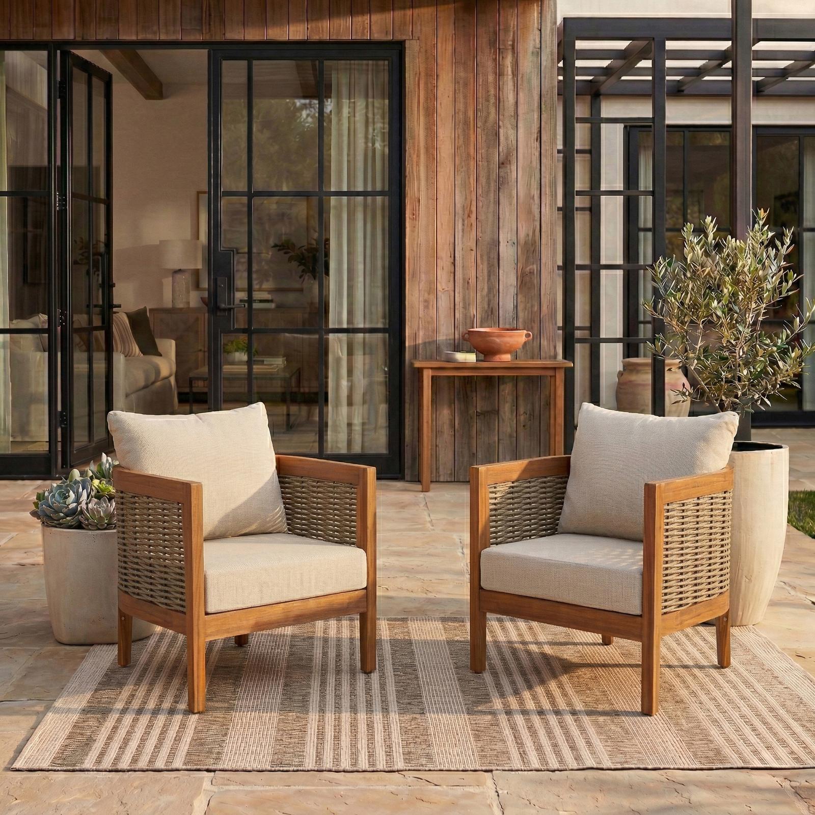 Amanda Accent Chair, Set of 2 1 Amanda Accent Chair, Set of 2