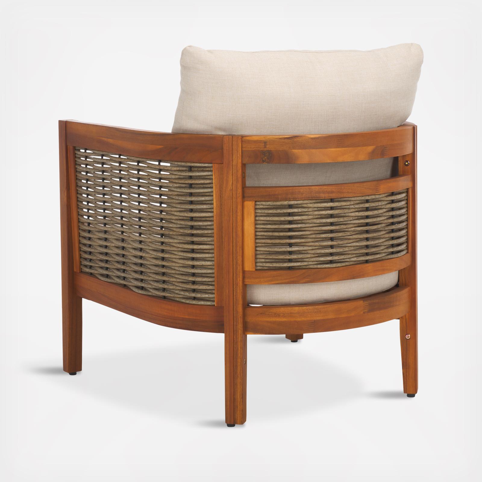 Amanda Accent Chair, Set of 2 6 Amanda Accent Chair, Set of 2