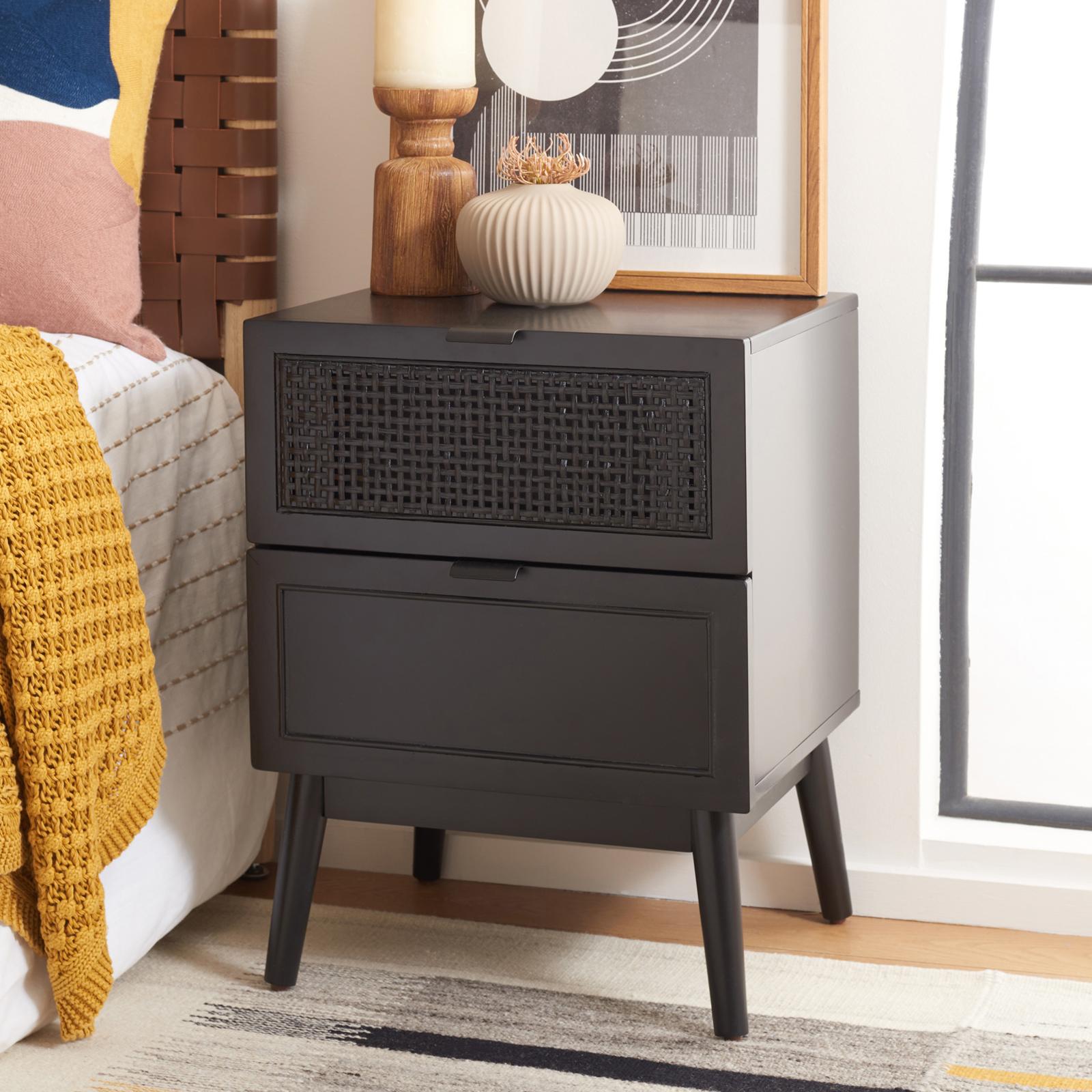 Baisley 2-Drawer Night Stand 4 Baisley 2-Drawer Night Stand