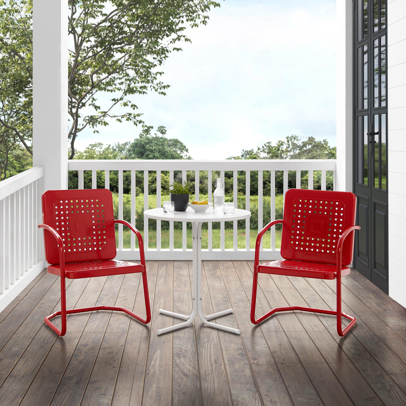 Bates 3-Piece Outdoor Bistro Set 1 Bates 3-Piece Outdoor Bistro Set