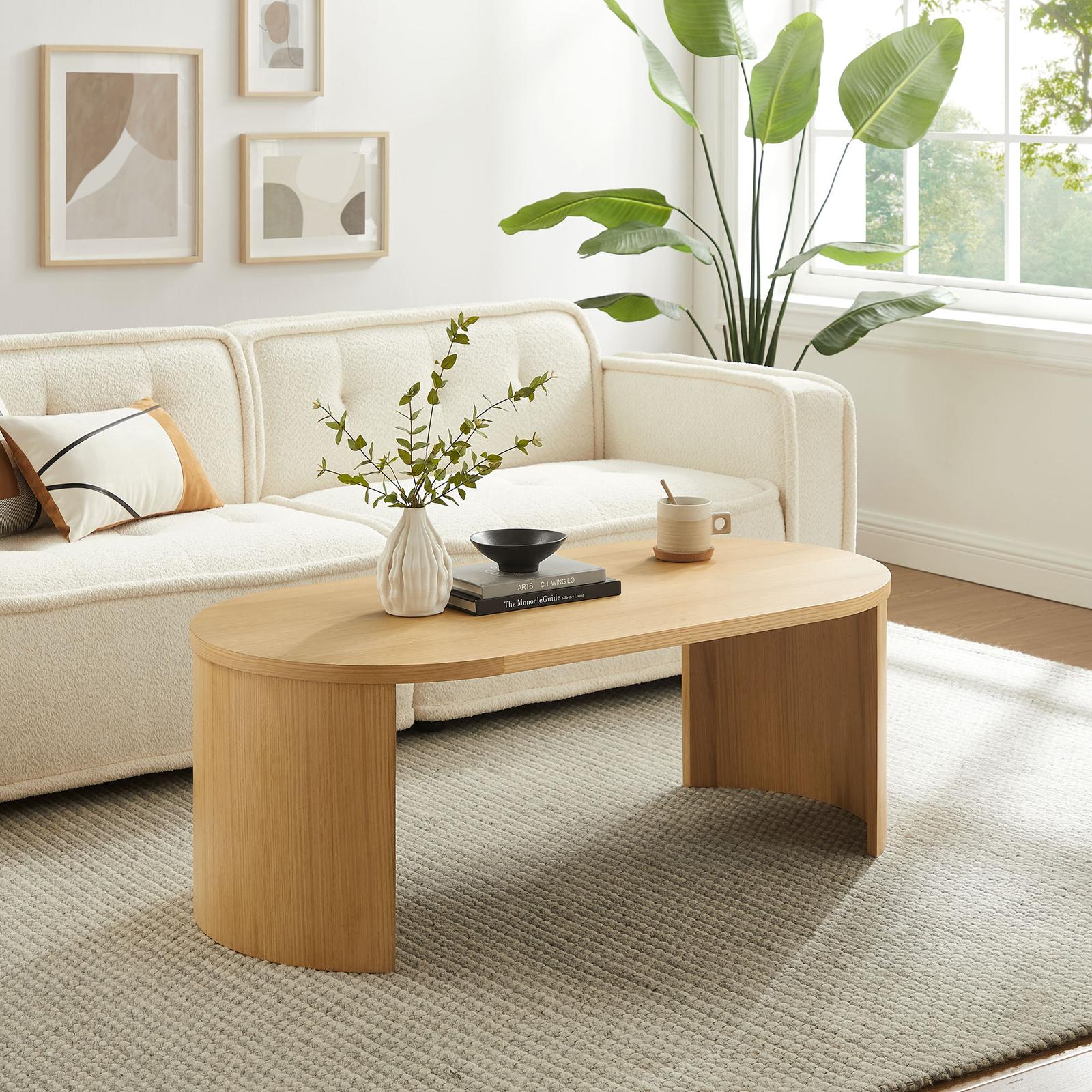 Aspect Oval Coffee Table 17 Aspect Oval Coffee Table