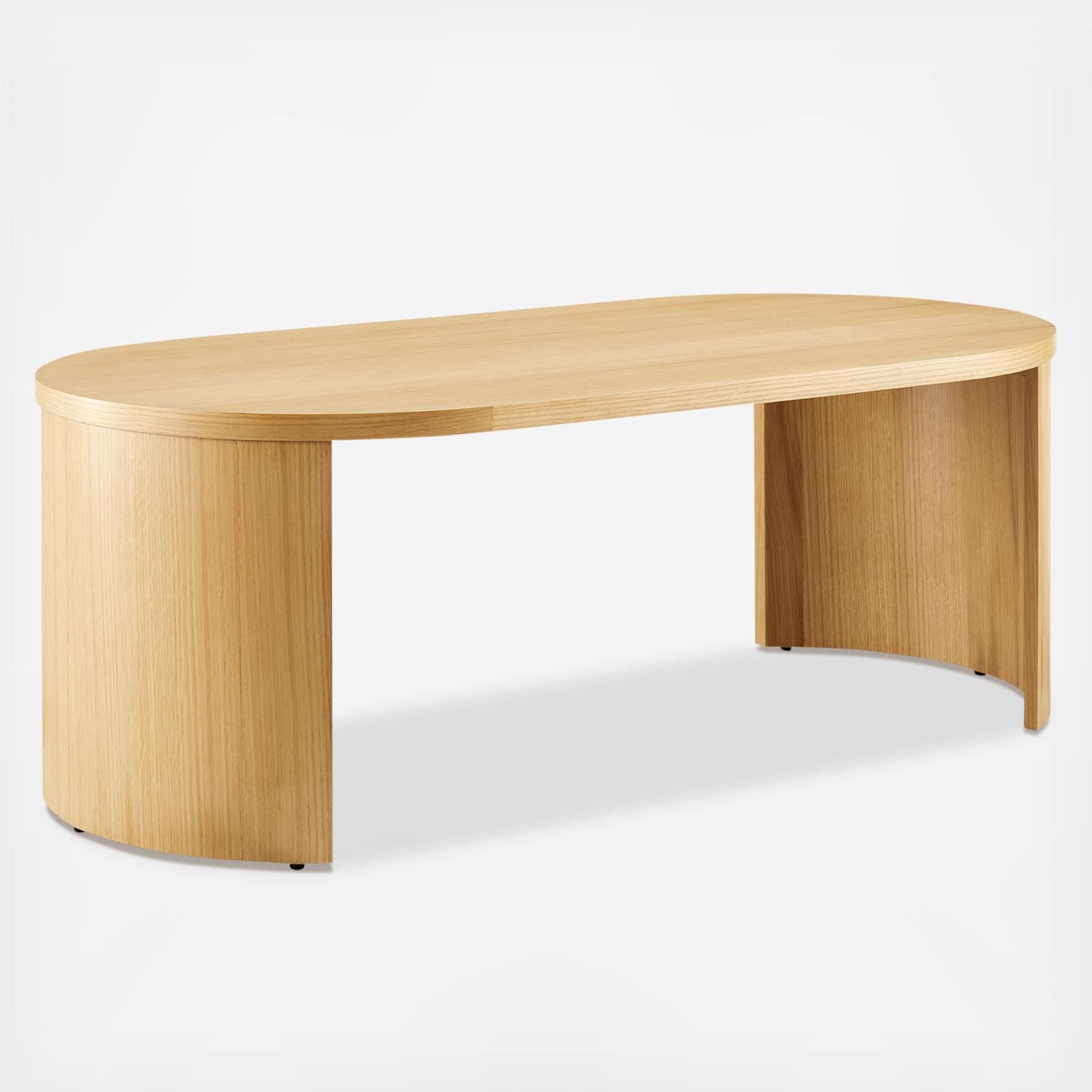 Aspect Oval Coffee Table 2 Aspect Oval Coffee Table