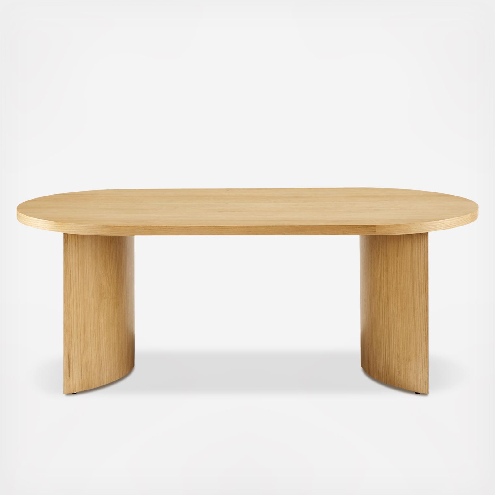 Aspect Oval Coffee Table 3 Aspect Oval Coffee Table