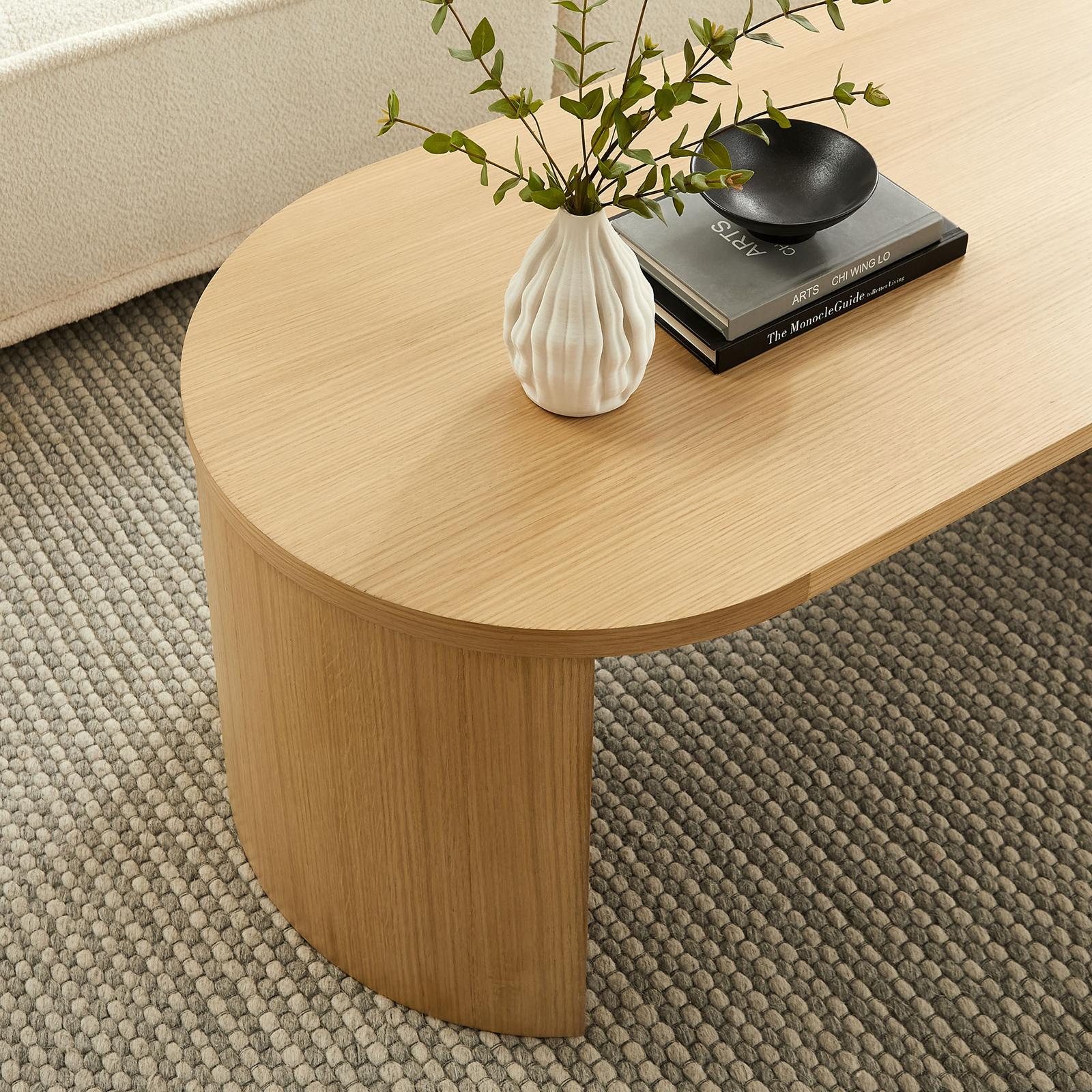 Aspect Oval Coffee Table 4 Aspect Oval Coffee Table