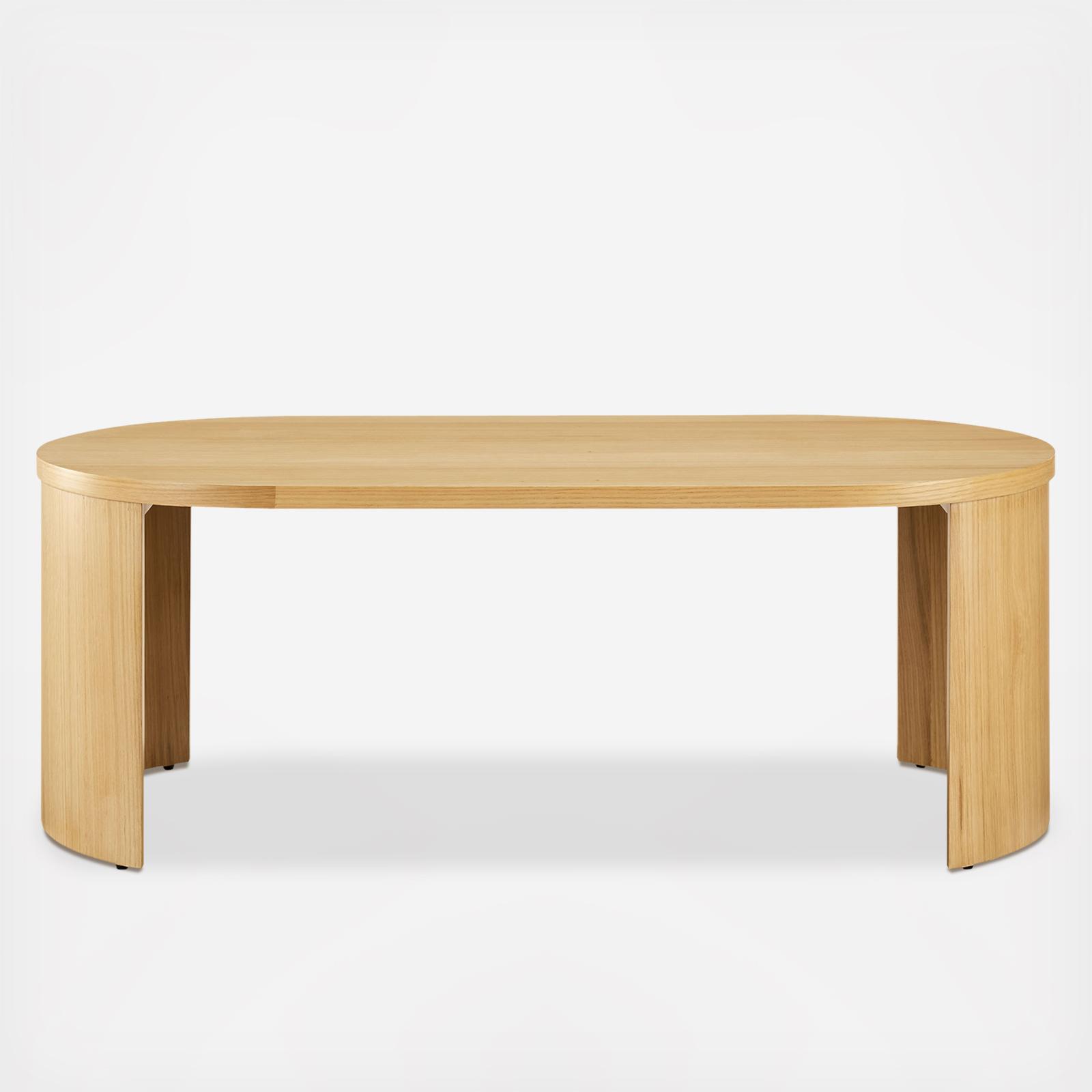 Aspect Oval Coffee Table 5 Aspect Oval Coffee Table