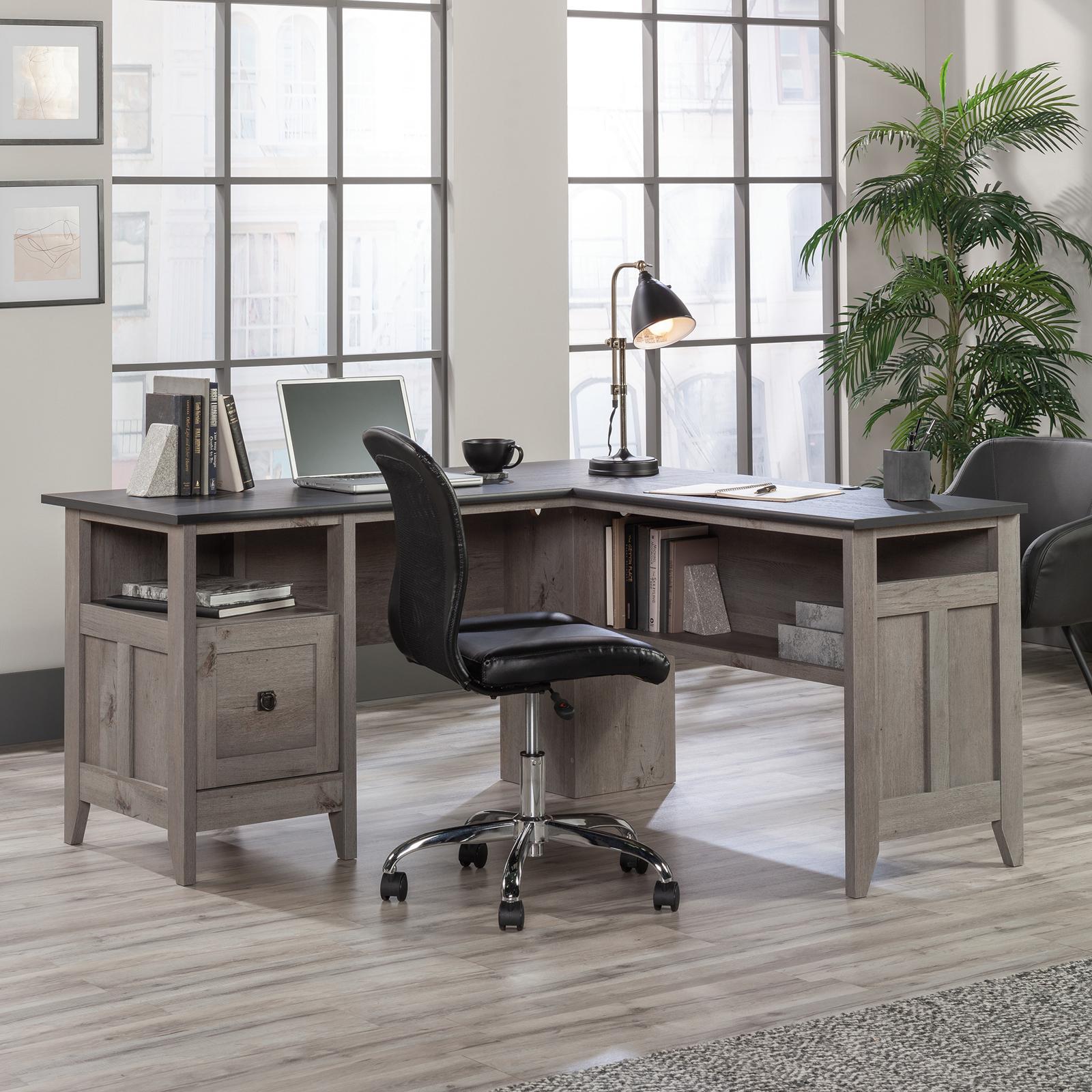 August Hill L-Shaped Office Desk 1 August Hill L-Shaped Office Desk