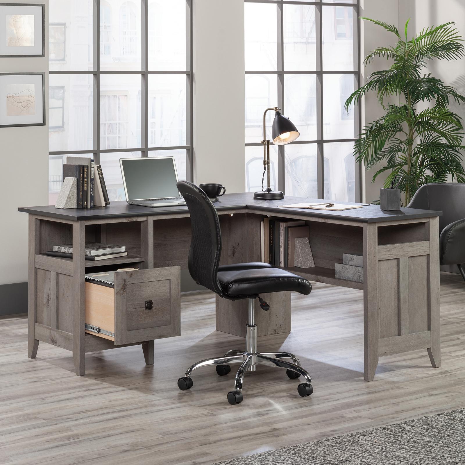 August Hill L-Shaped Office Desk 2 August Hill L-Shaped Office Desk