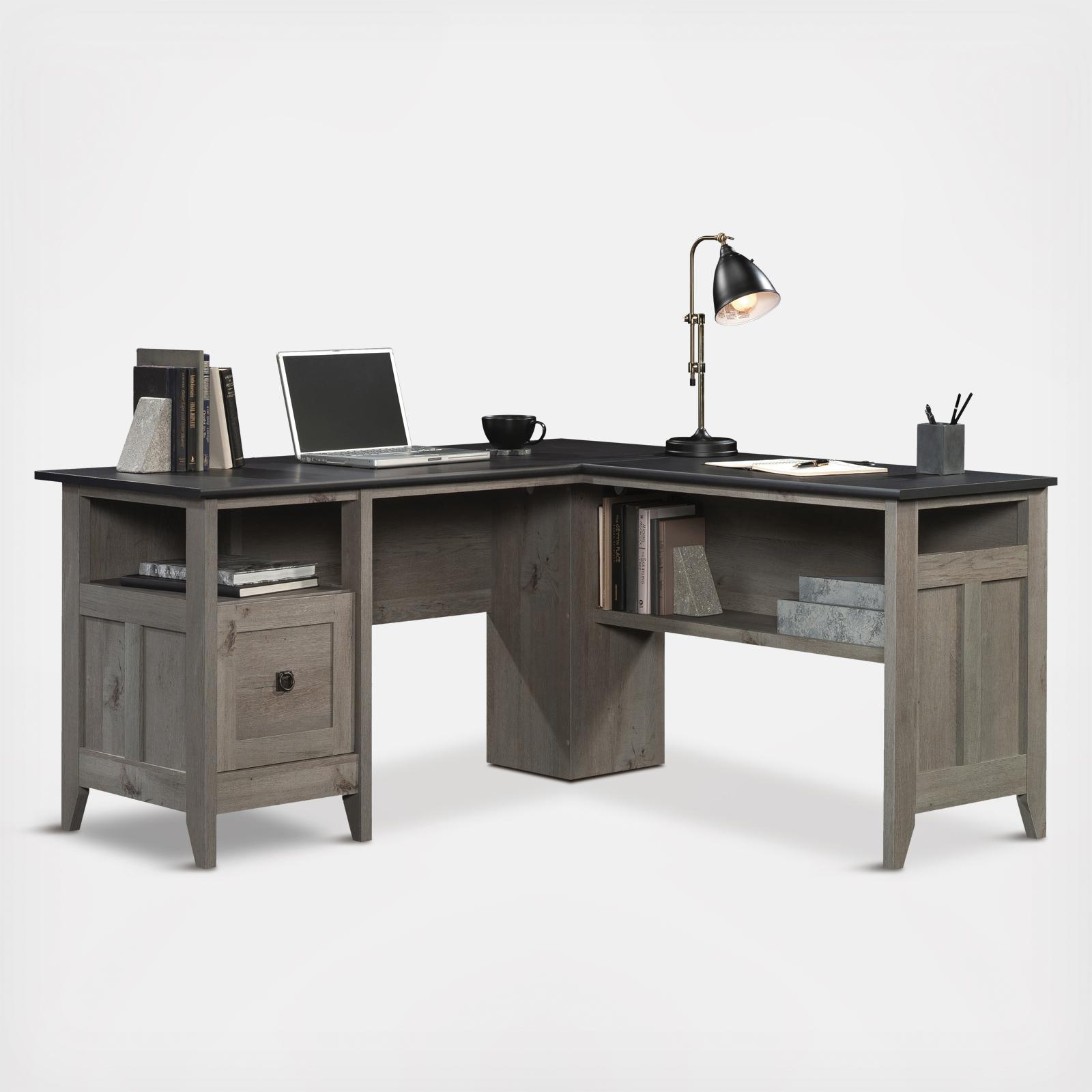 August Hill L-Shaped Office Desk 3 August Hill L-Shaped Office Desk