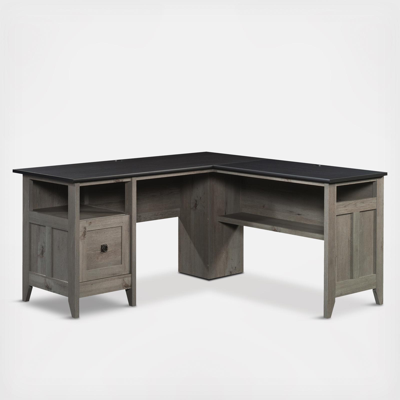 August Hill L-Shaped Office Desk 4 August Hill L-Shaped Office Desk