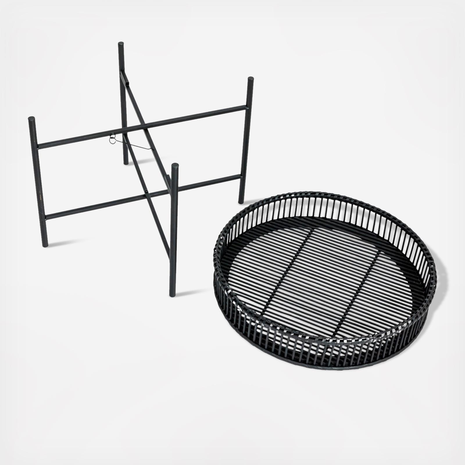 Bamboo 2-Piece Tray Table Set with Stand 8 Bamboo 2-Piece Tray Table Set with Stand