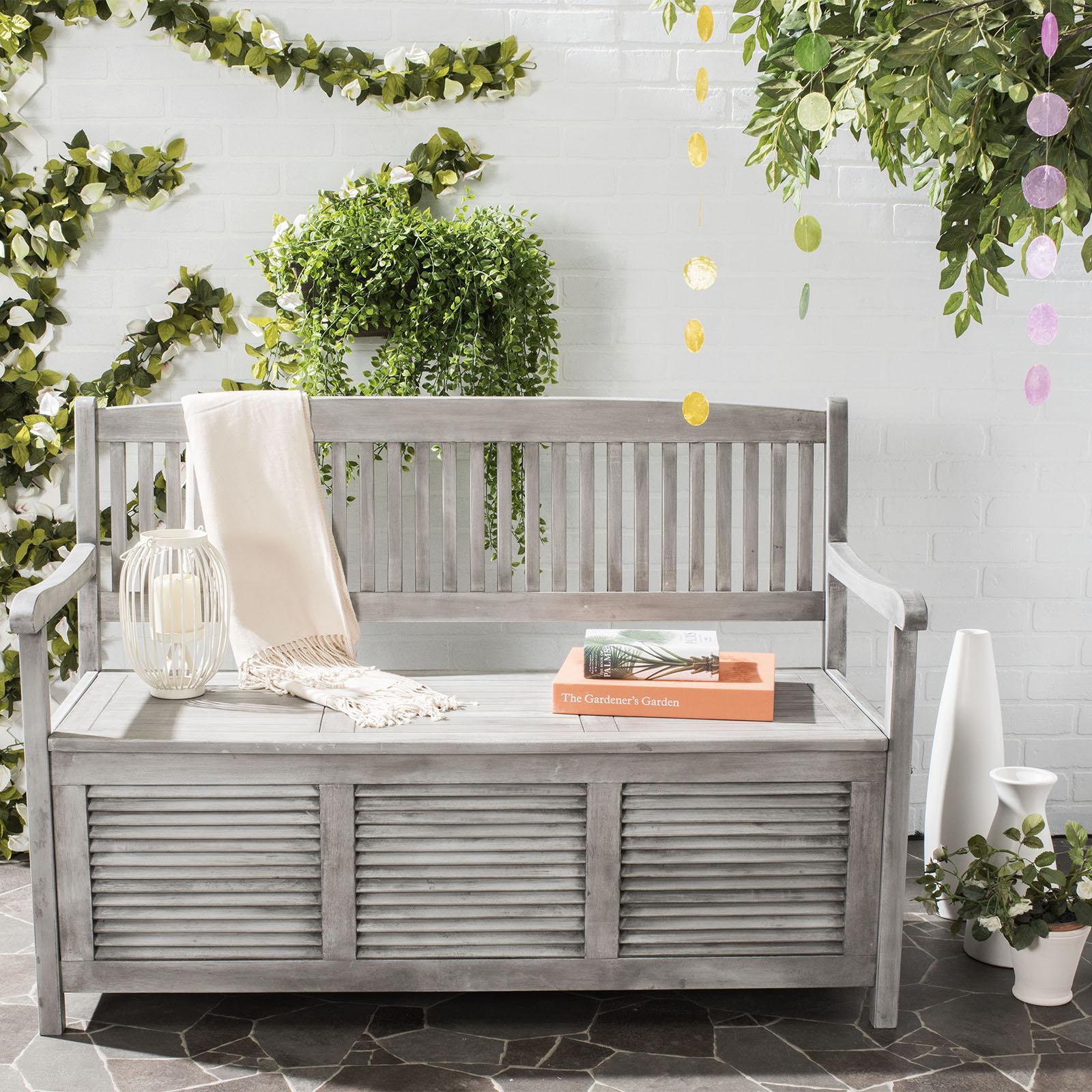 Brisbane Outdoor Storage Bench 17 Brisbane Outdoor Storage Bench