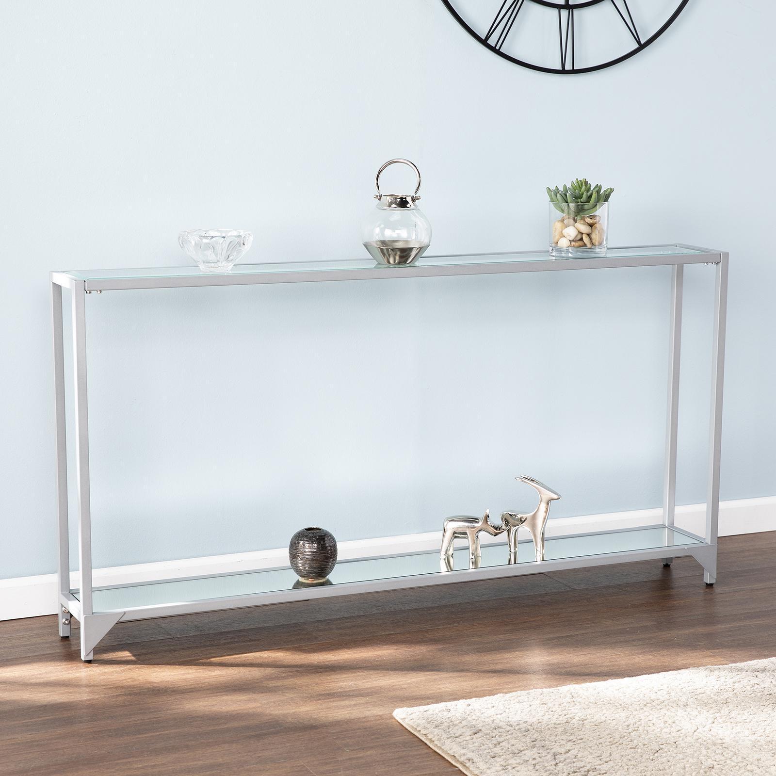Bergen Metal Console Table 14 Bergen Metal Console Table