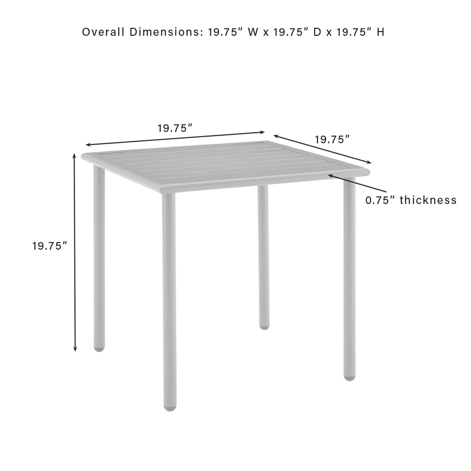 Cali Bay Outdoor Side Table 5 Cali Bay Outdoor Side Table