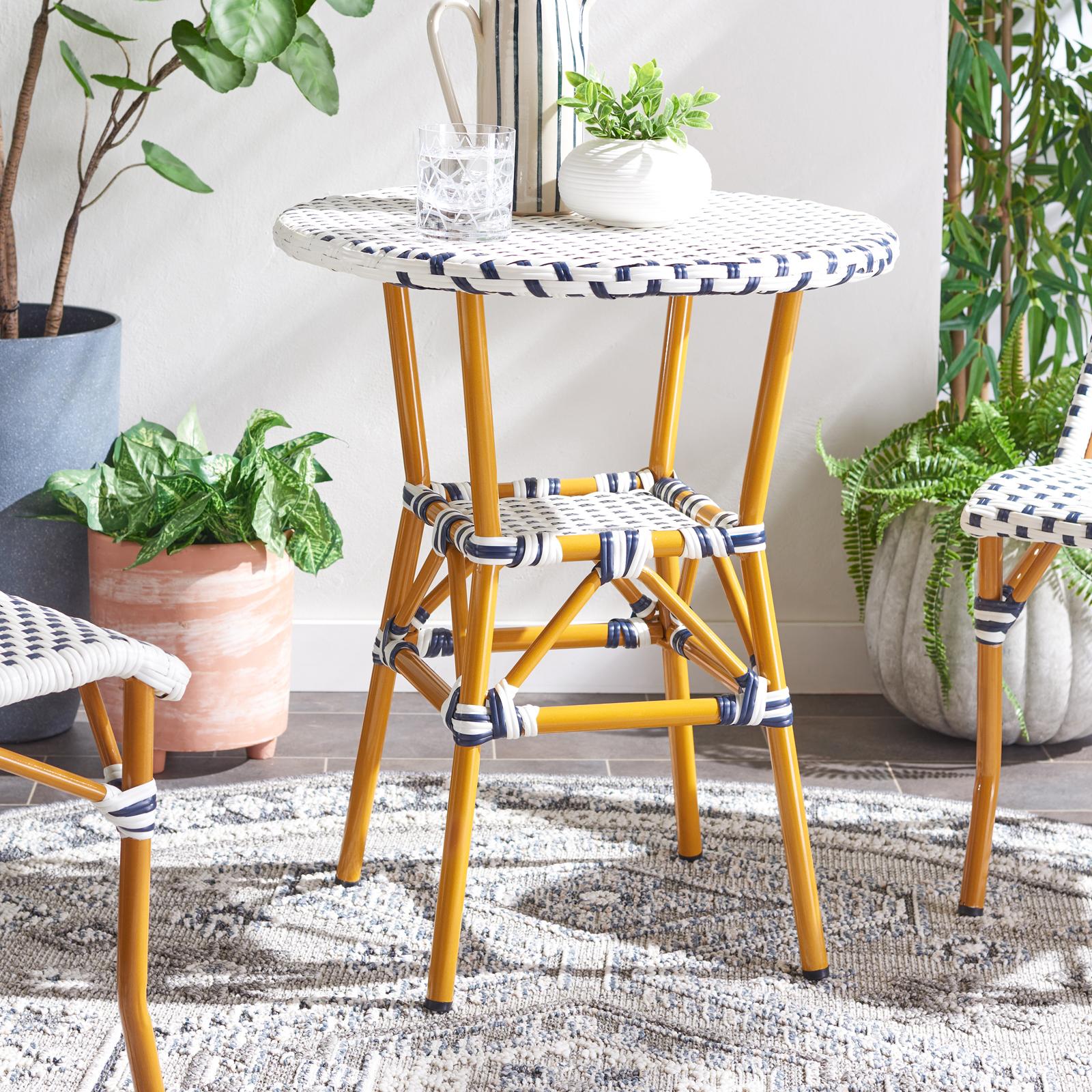 California Outdoor Bistro Table 1 California Outdoor Bistro Table