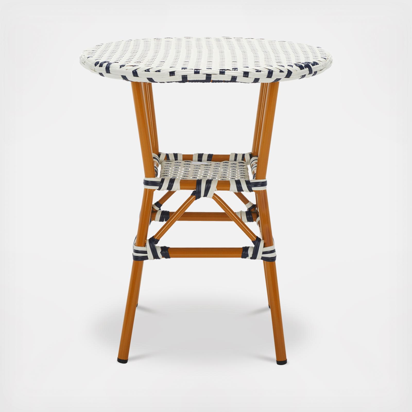 California Outdoor Bistro Table 2 California Outdoor Bistro Table