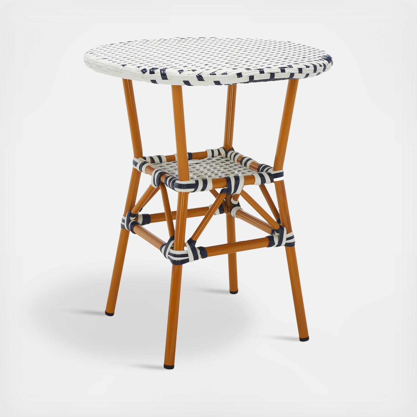 California Outdoor Bistro Table 3 California Outdoor Bistro Table