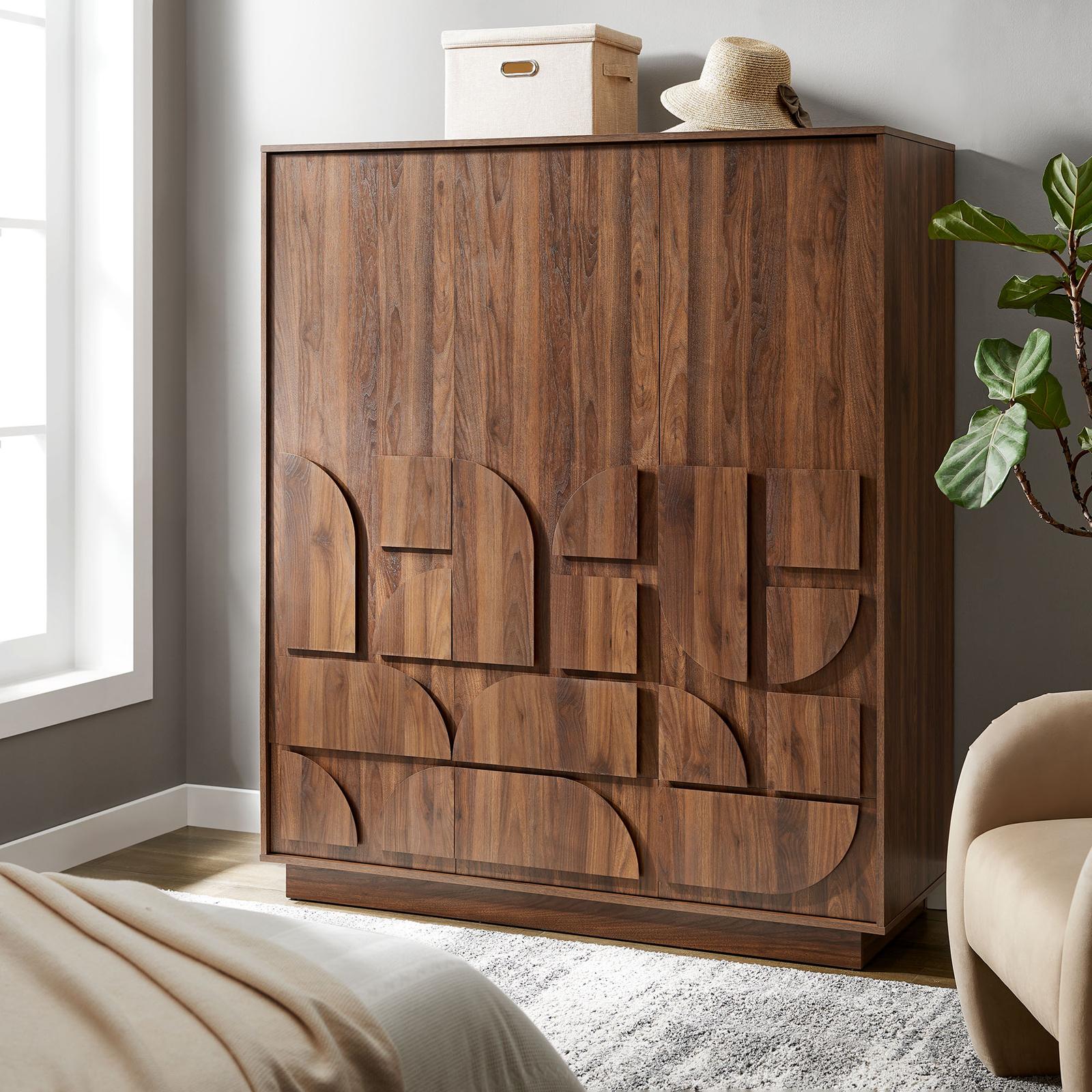 Bulwark 3-Door Wardrobe Closet 17 Bulwark 3-Door Wardrobe Closet