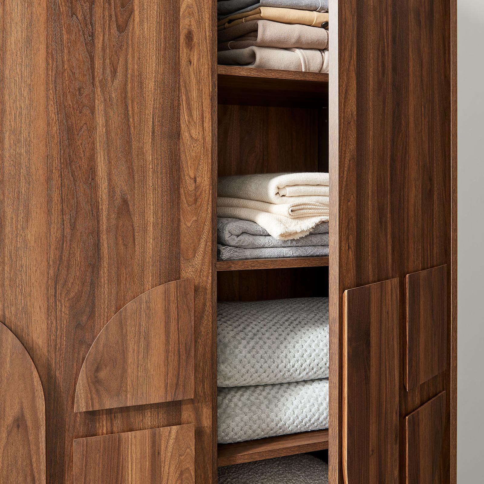 Bulwark 3-Door Wardrobe Closet 5 Bulwark 3-Door Wardrobe Closet