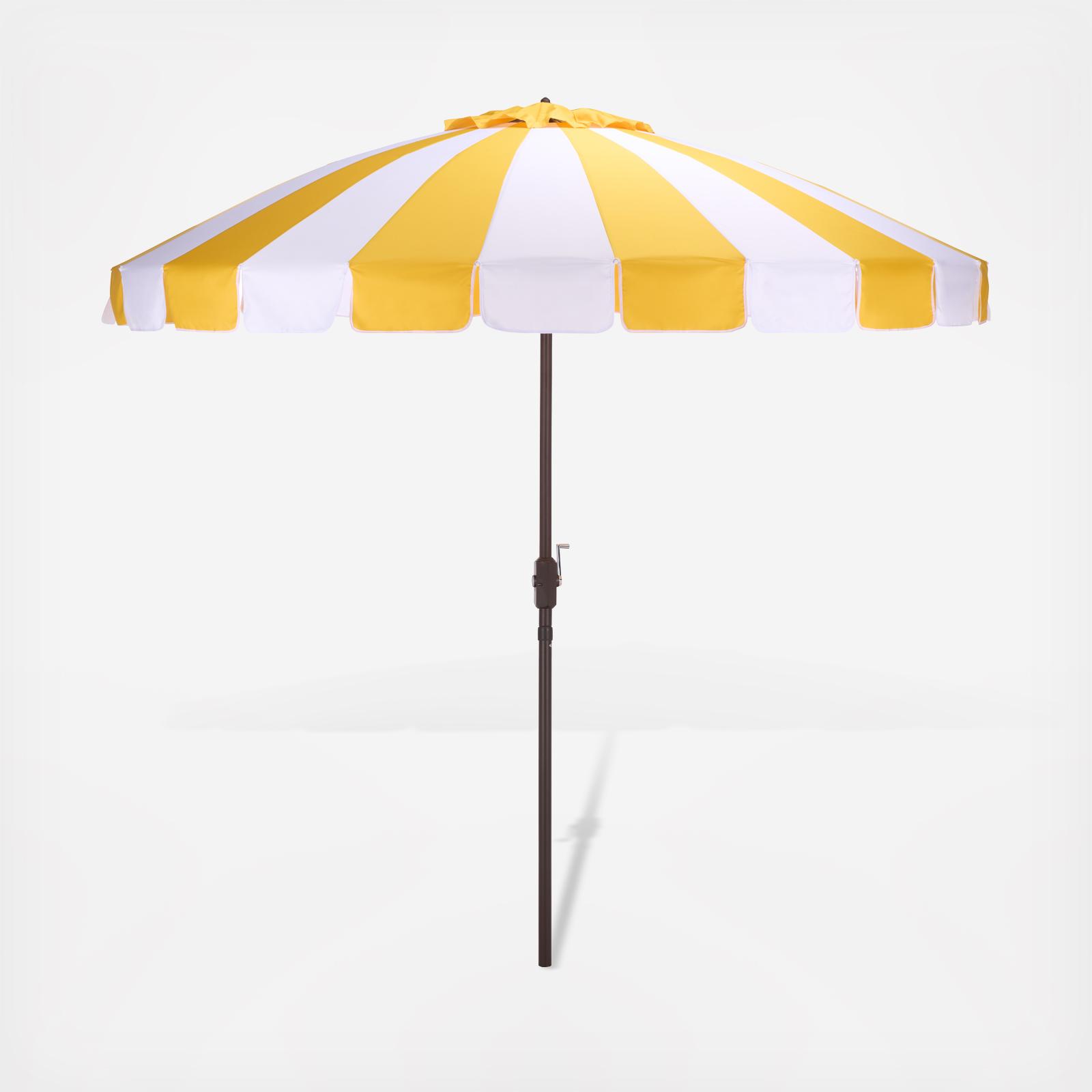 Buti Outdoor Crank Umbrella 2 Buti Outdoor Crank Umbrella