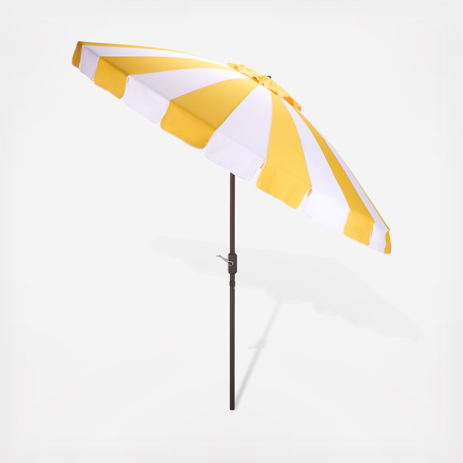 Buti Outdoor Crank Umbrella 4 Buti Outdoor Crank Umbrella