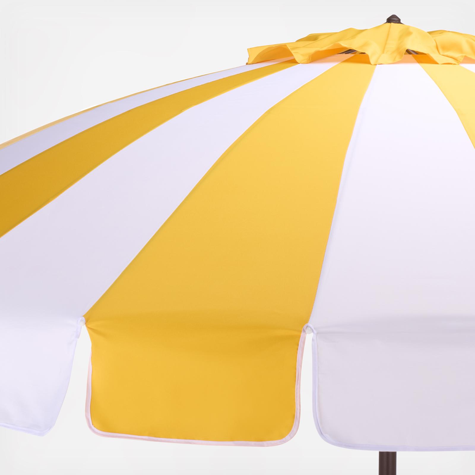 Buti Outdoor Crank Umbrella 5 Buti Outdoor Crank Umbrella