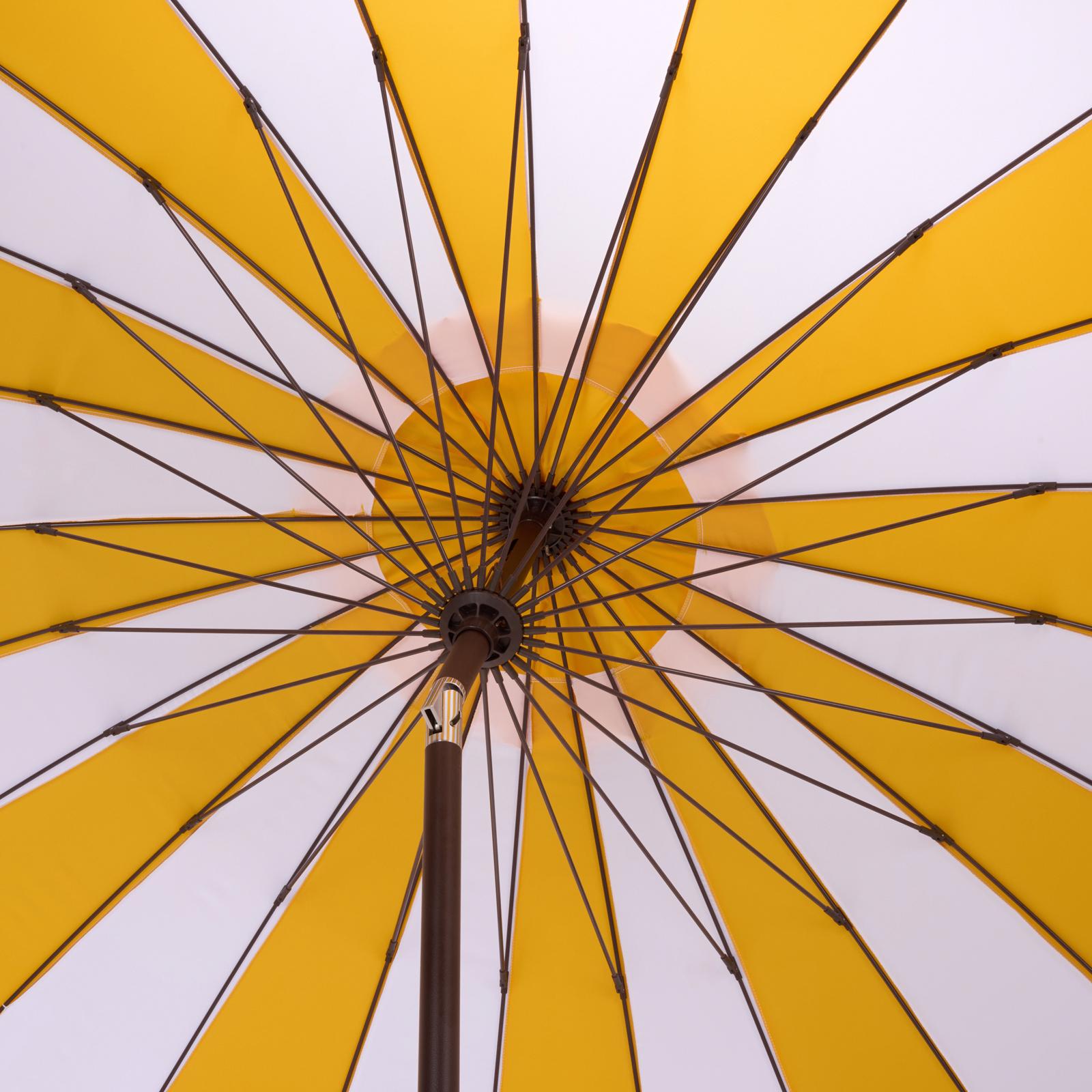 Buti Outdoor Crank Umbrella 6 Buti Outdoor Crank Umbrella