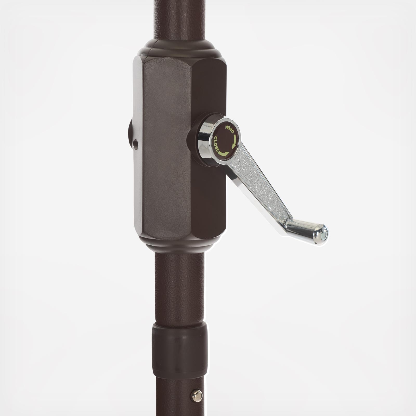 Buti Outdoor Crank Umbrella 7 Buti Outdoor Crank Umbrella