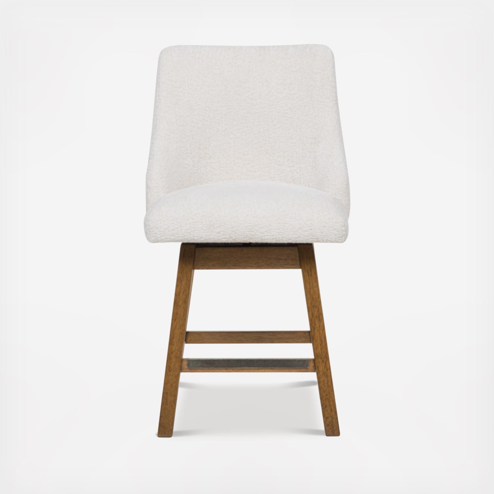 Cabalynn Counter Height Swivel Barstool, Set of 2 4 Cabalynn Counter Height Swivel Barstool, Set of 2